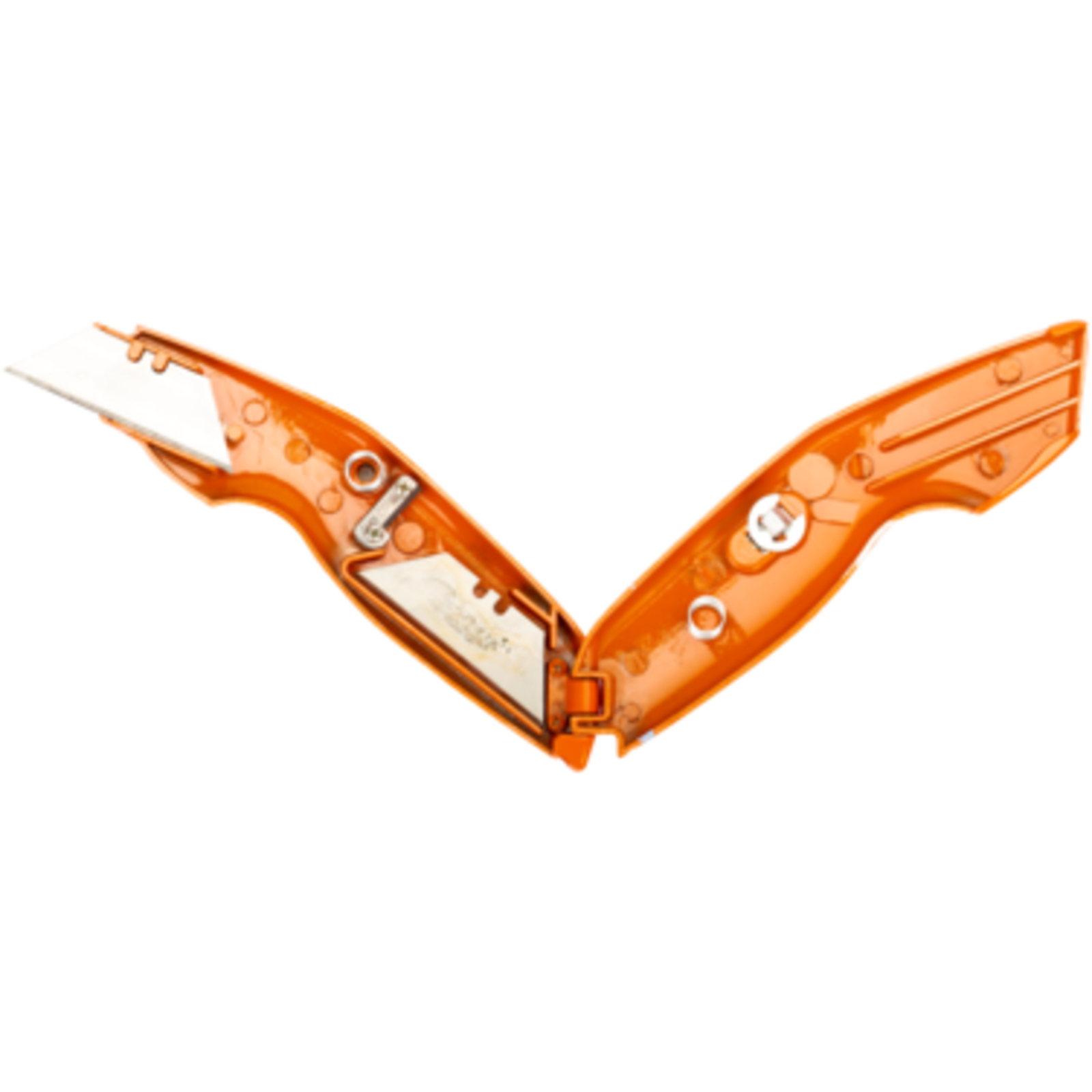 Cutter lame fixe 160 mm support magnétique avec étui aluminium et stockage 5 lames BAHCO - KGFU-01