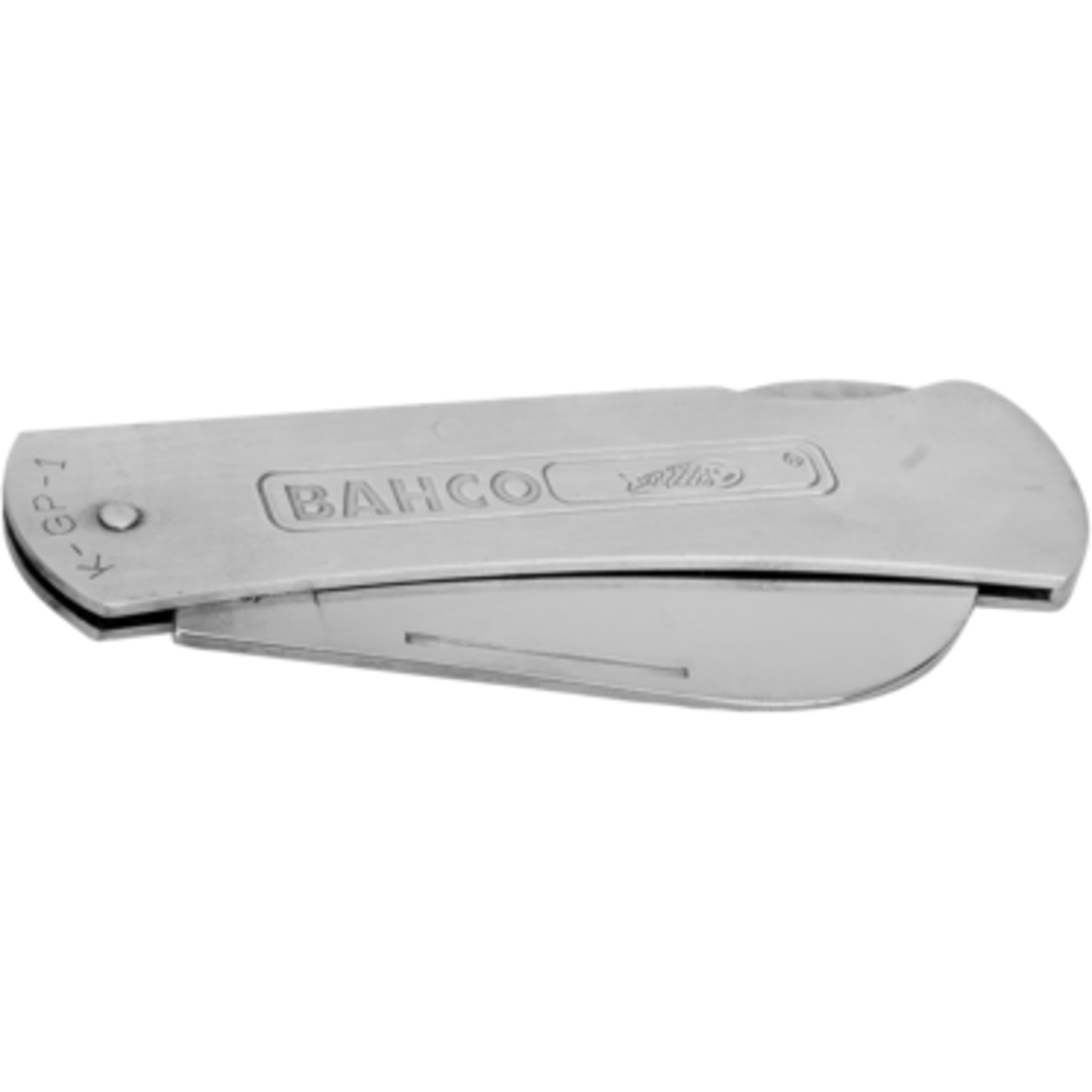 Serpette pliable lame crochet 70 mm inox 170 mm BAHCO - K-GP-1