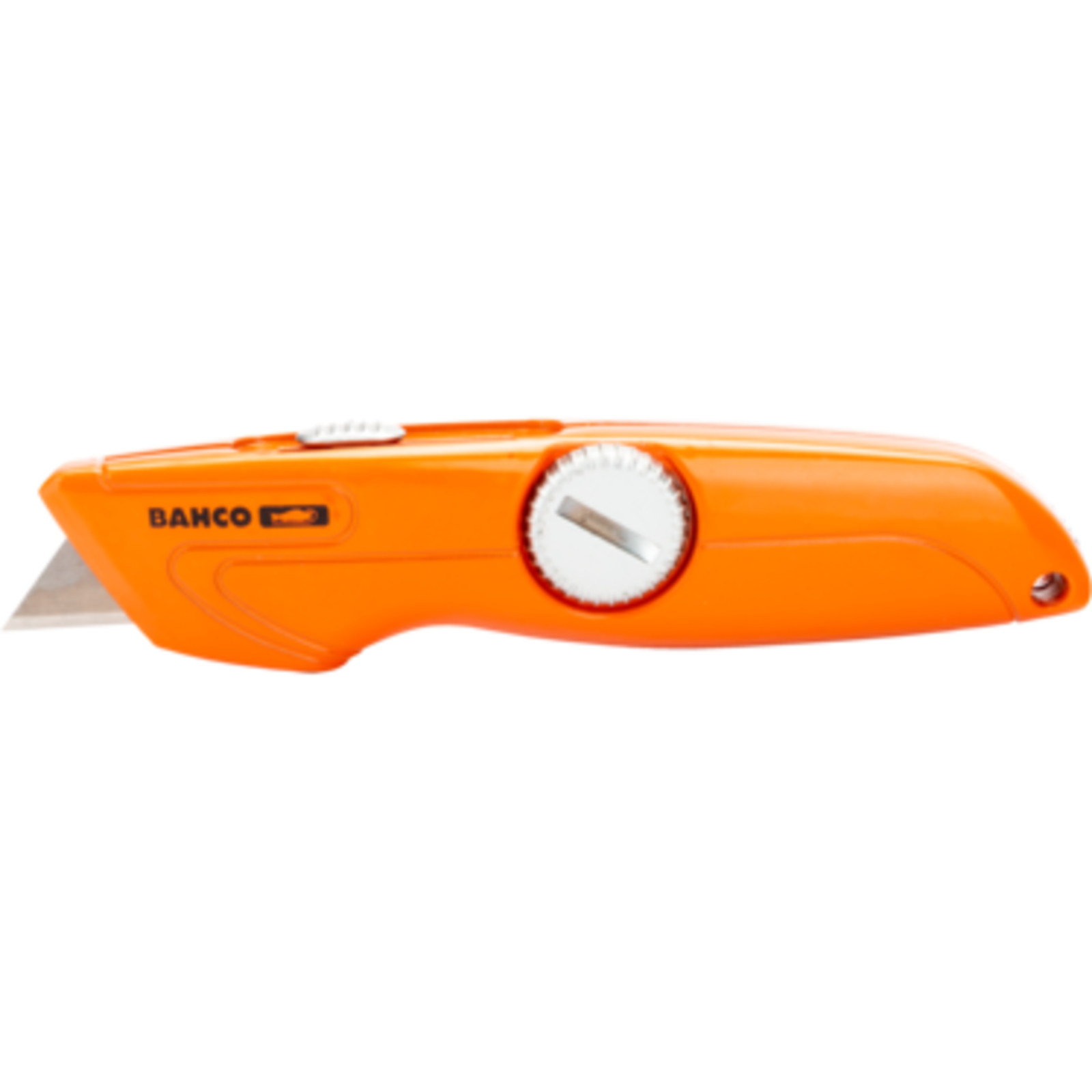 Cutter lame rétractable twist 145 mm aluminium avec support magnétique BAHCO - KGRU-02