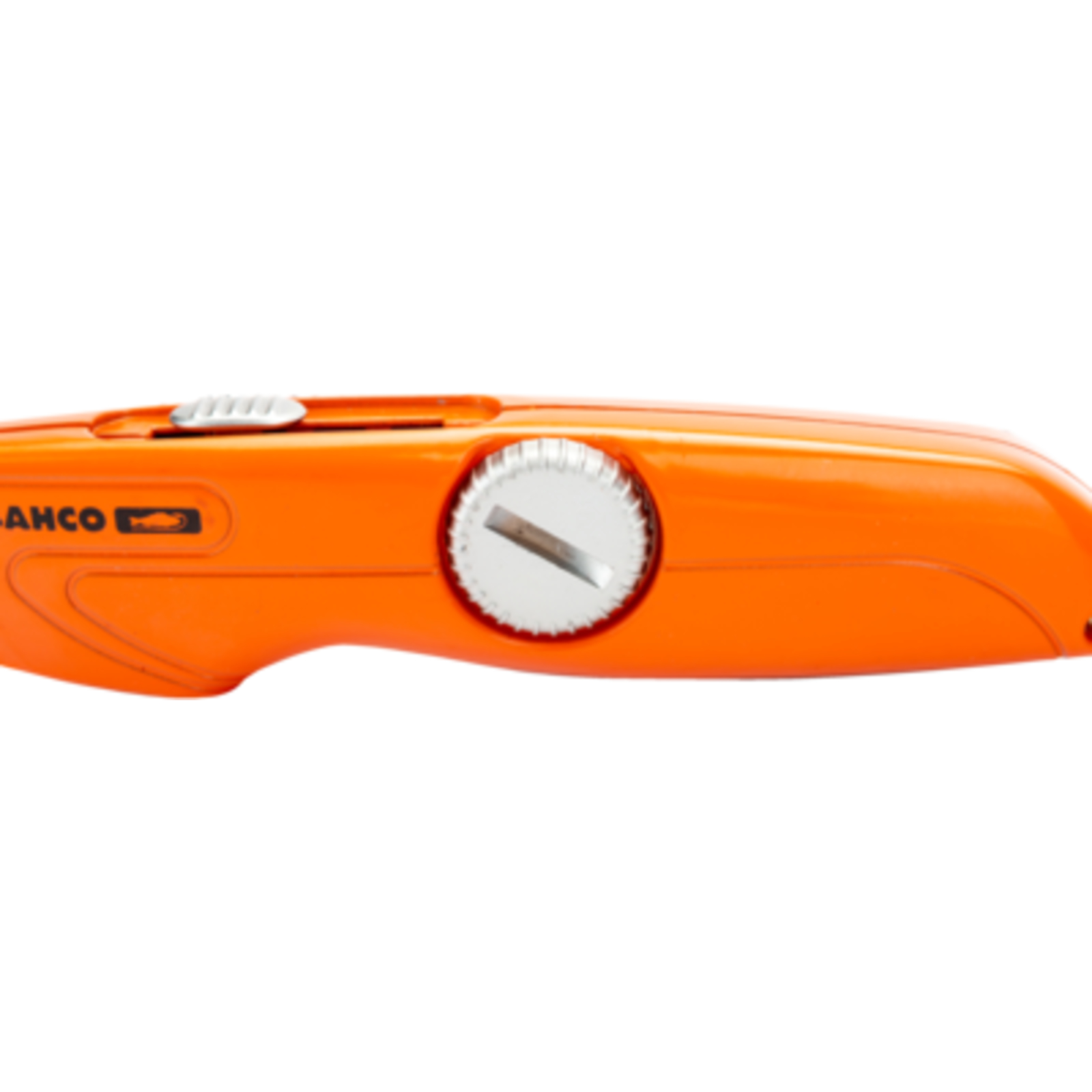 Cutter lame rétractable twist 145 mm aluminium avec support magnétique BAHCO - KGRU-02