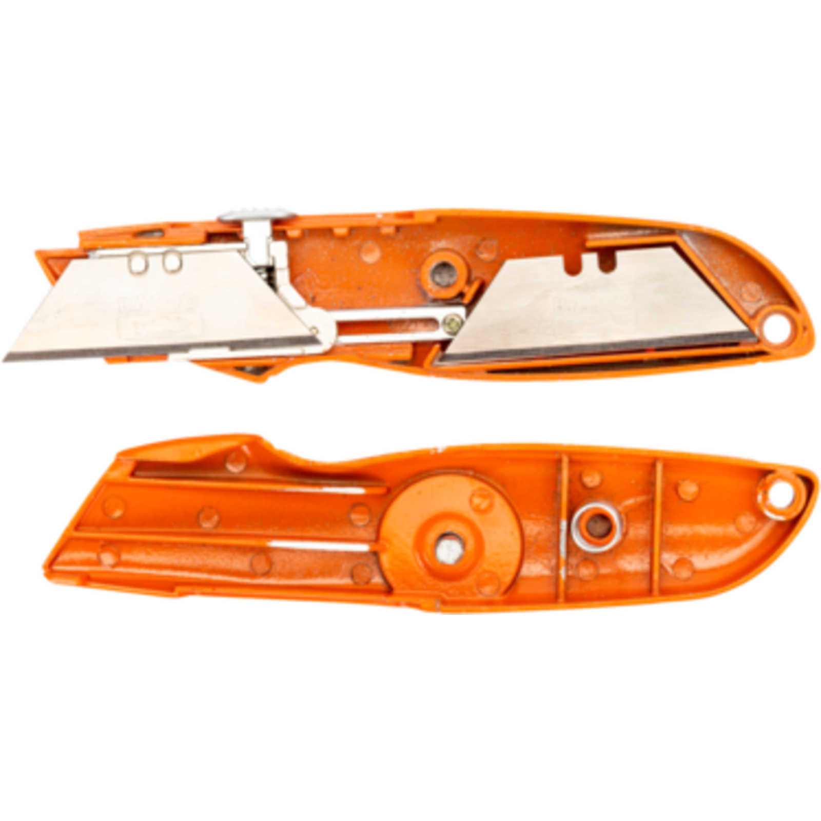 Cutter lame rétractable twist 145 mm aluminium avec support magnétique BAHCO - KGRU-02
