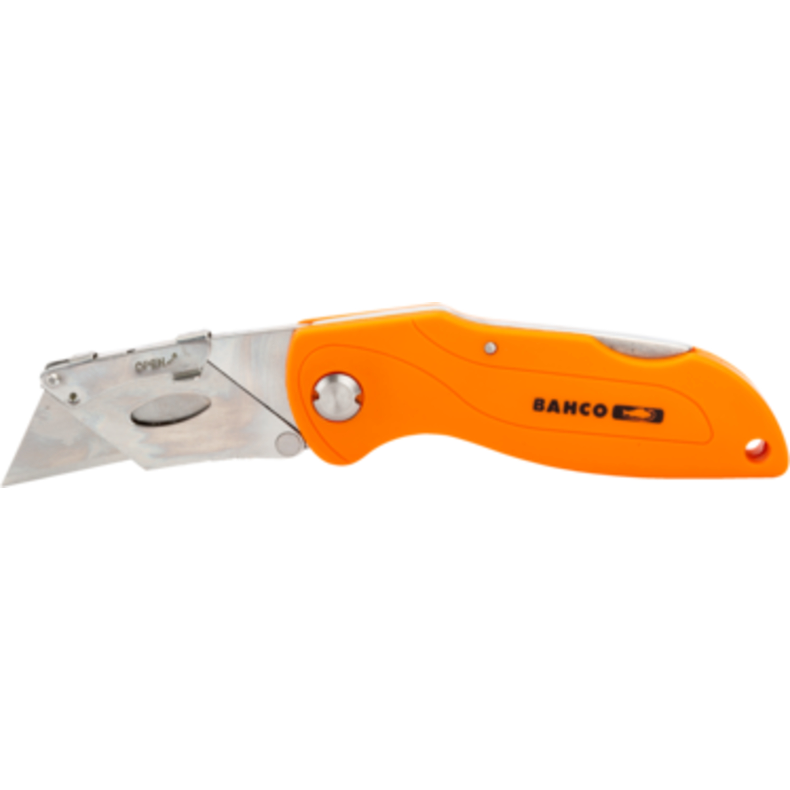 Cutter pliable 160 mm lame 60 mm poignée polyamide orange BAHCO - KGSU-01