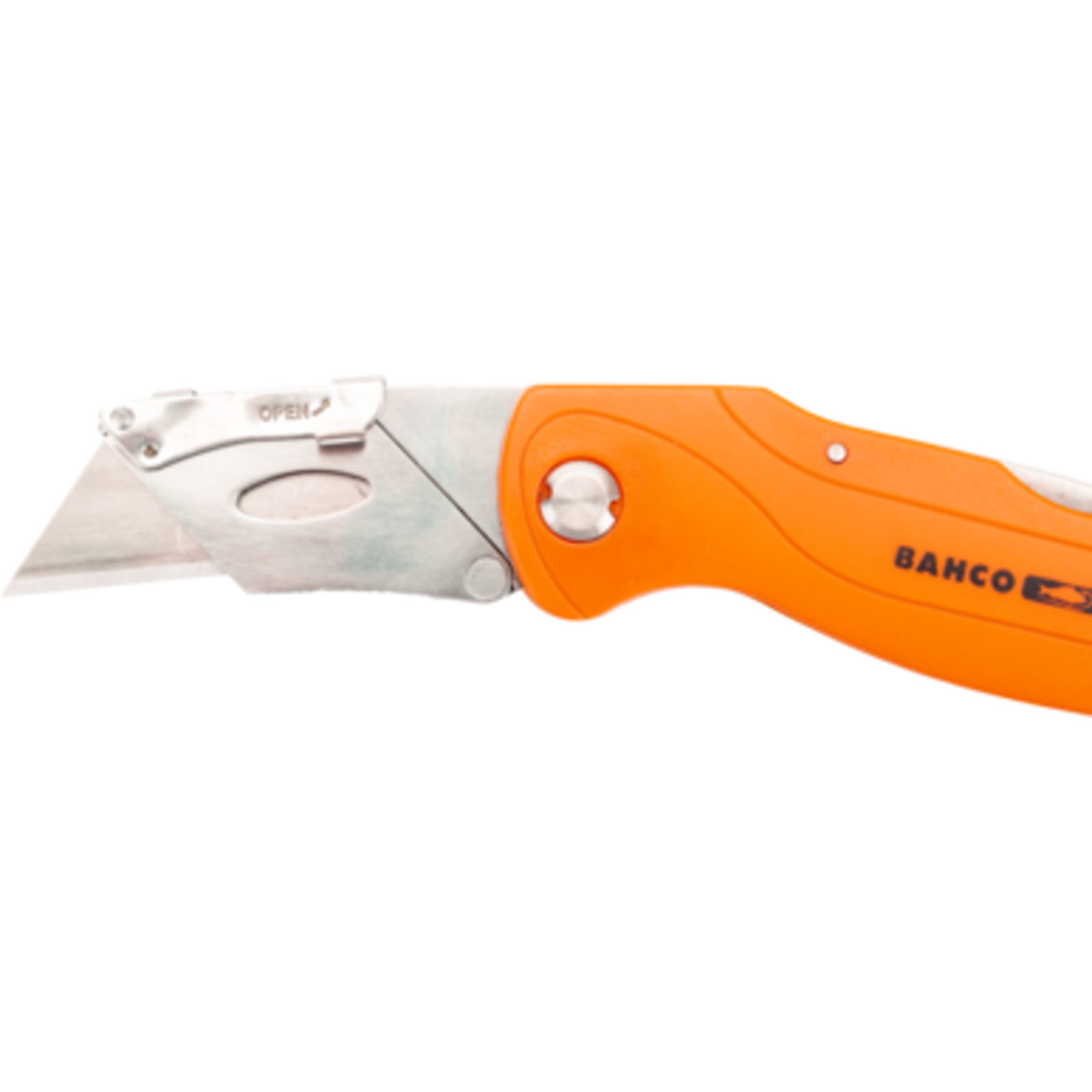 Cutter pliable 160 mm lame 60 mm poignée polyamide orange BAHCO - KGSU-01