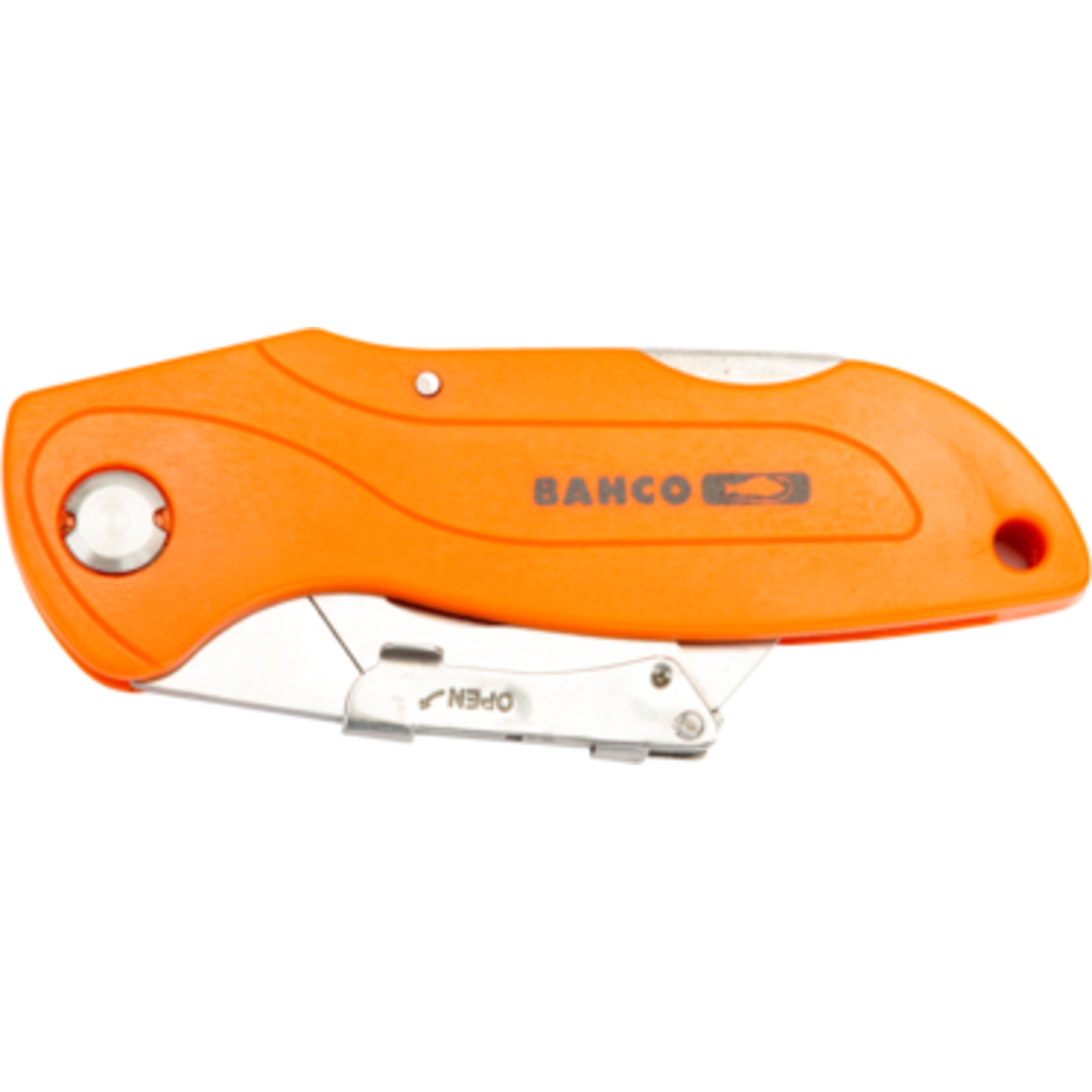 Cutter pliable 160 mm lame 60 mm poignée polyamide orange BAHCO - KGSU-01
