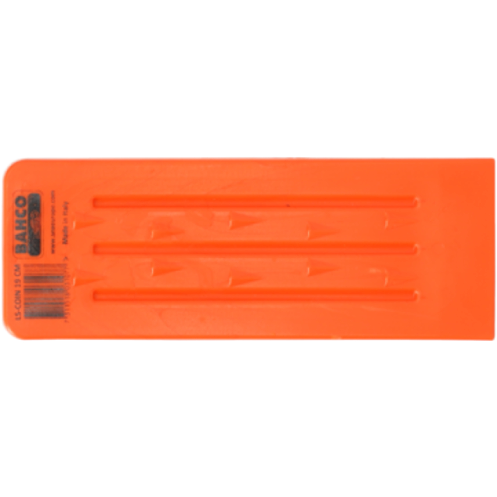 Coin de calage synthétique 190 mm nylon pour tronçonneuse BAHCO - LS-COIN 19 CM