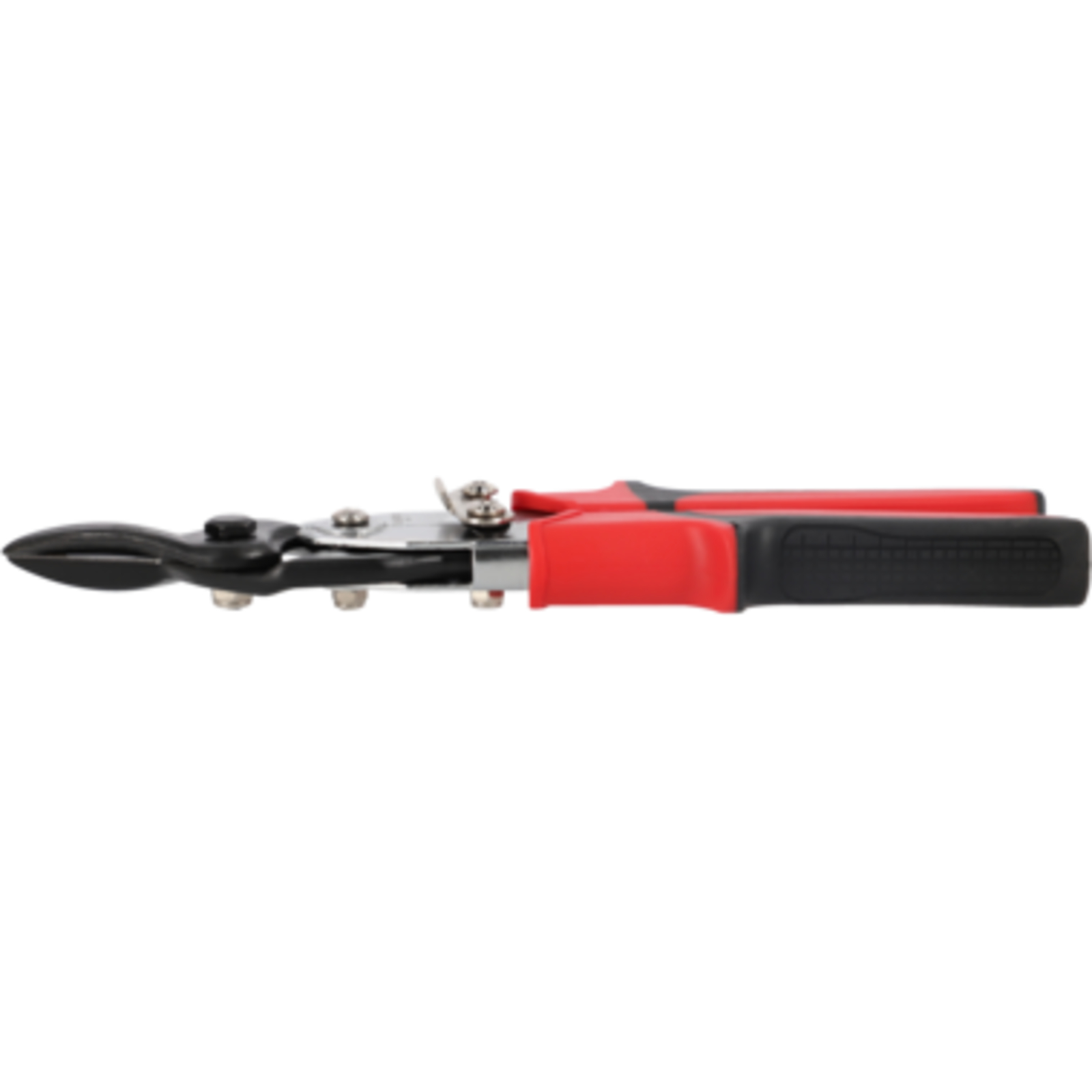 Cisaille à tôle coupe à gauche 260 mm capacité 1,8 mm poignées bi-matière rouges BAHCO - MA311