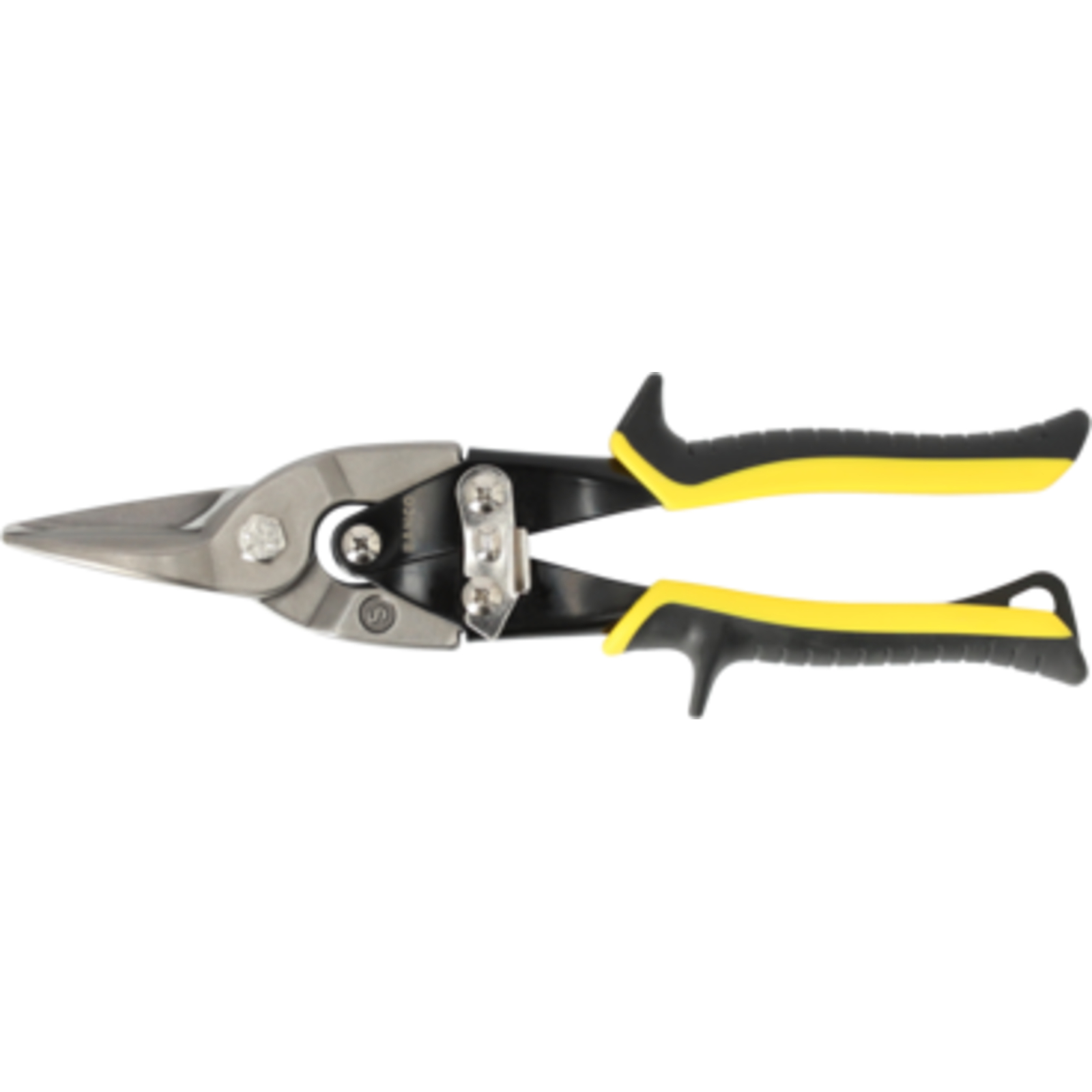 Cisaille à tôle coupe droite 250 mm capacité 1,5 mm levier jaune BAHCO - MA421
