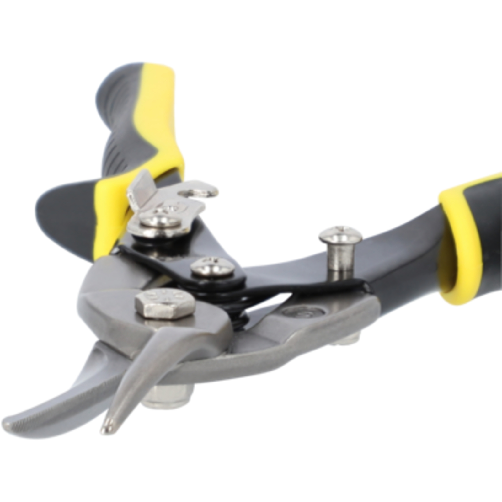 Cisaille à tôle coupe droite 250 mm capacité 1,5 mm levier jaune BAHCO - MA421