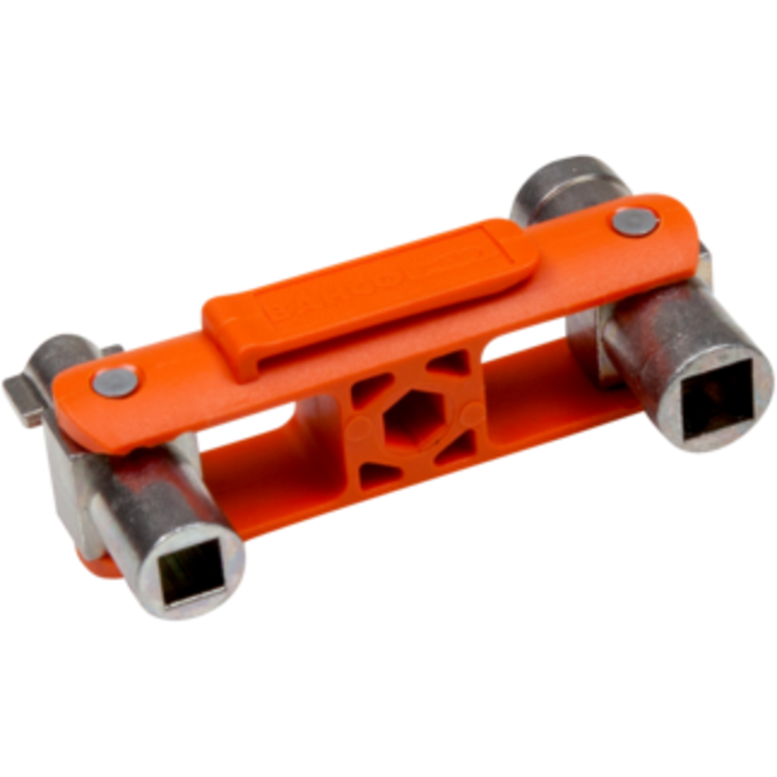 Clé en croix multi-empreintes 5 applications 97 x 25 mm avec poche magnétique BAHCO - MK5