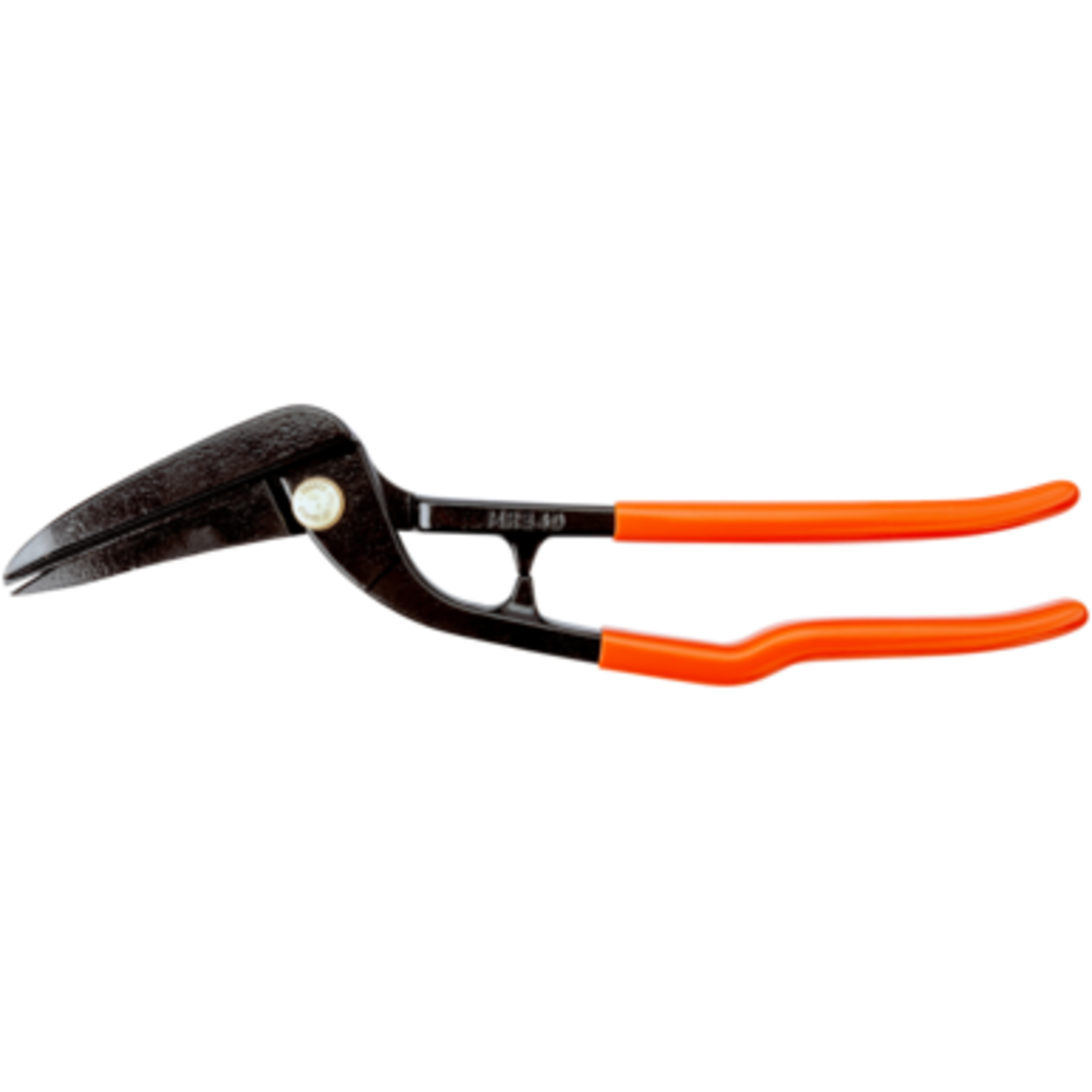 Cisaille à tôle longue coupe droite 340 mm capacité 0,4/1,2 mm BAHCO - MR340