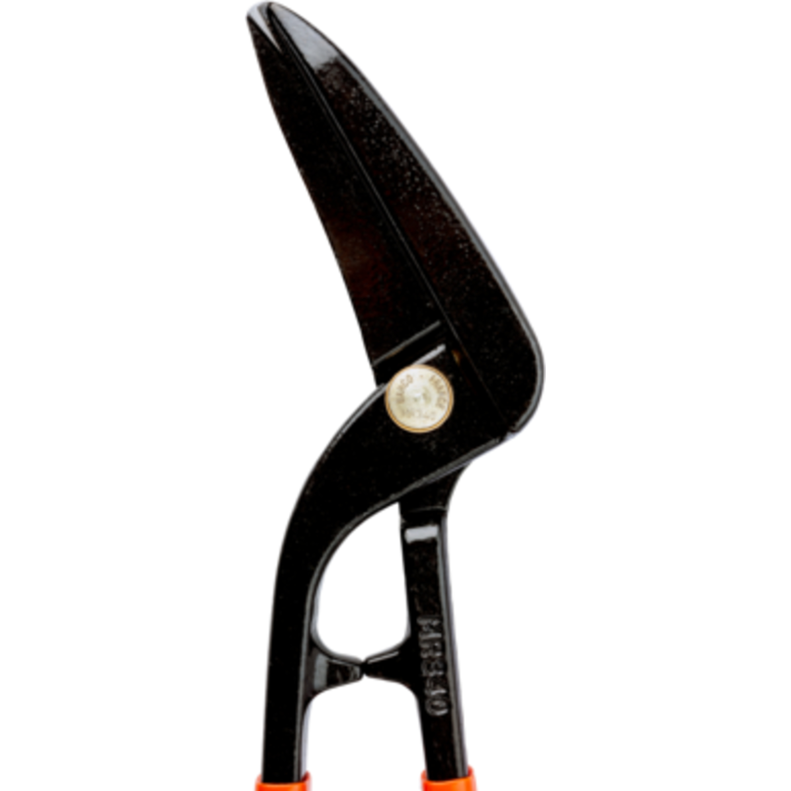 Cisaille à tôle longue coupe droite 340 mm capacité 0,4/1,2 mm BAHCO - MR340