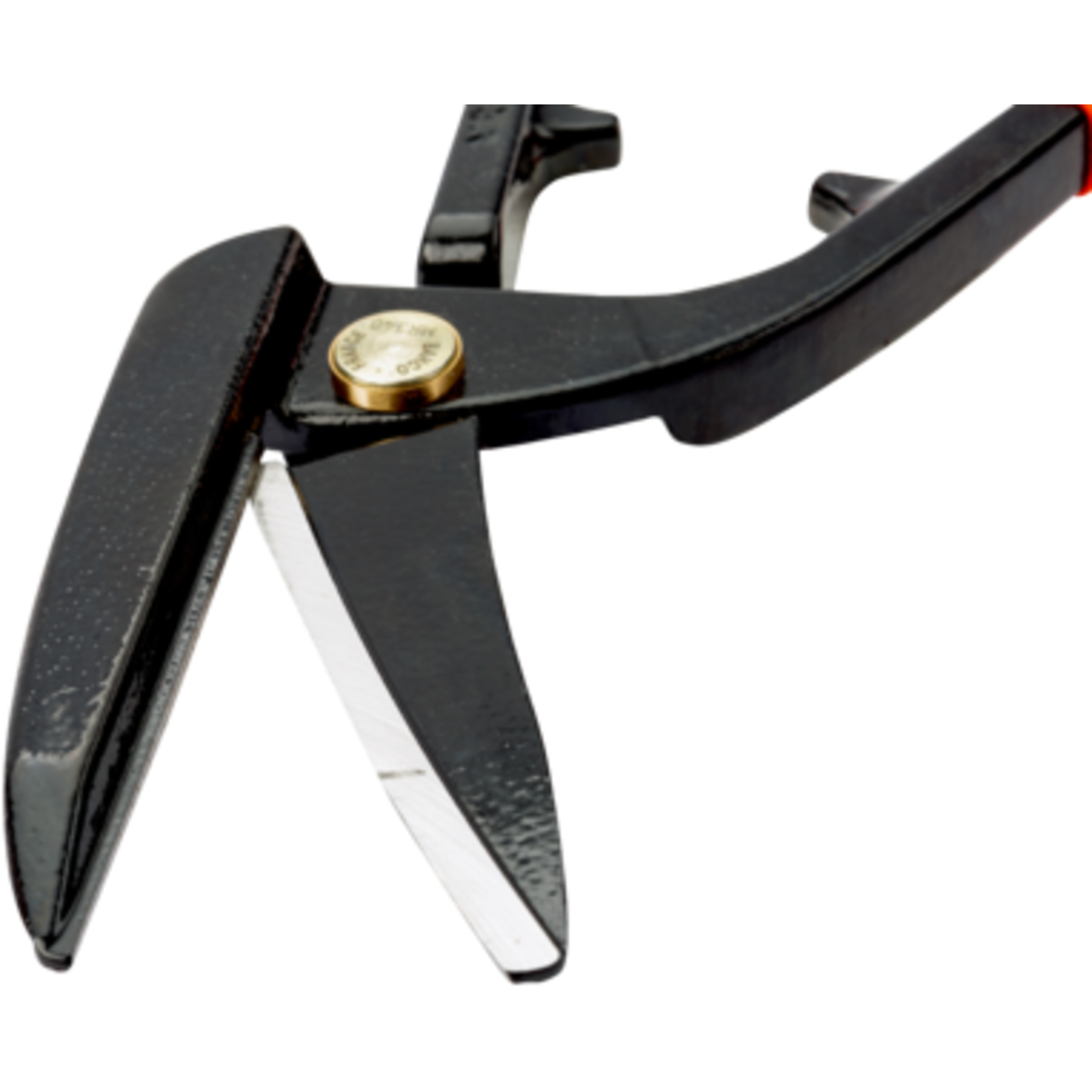 Cisaille à tôle longue coupe droite 340 mm capacité 0,4/1,2 mm BAHCO - MR340