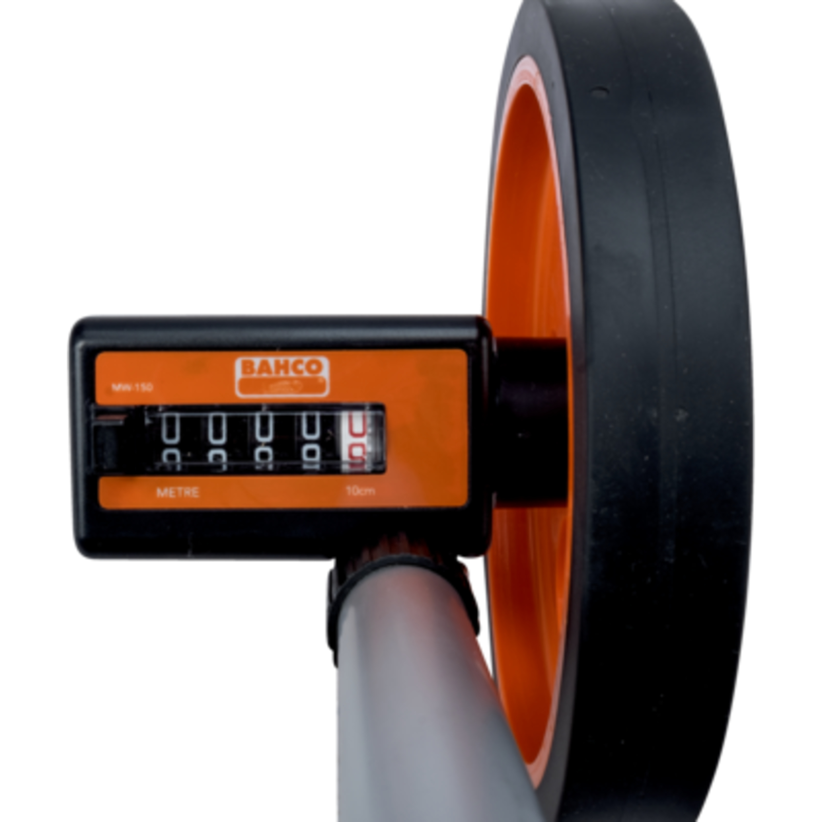 Odomètre pliable roue caoutchouc 150 mm avec poignée réglable BAHCO - MW-150