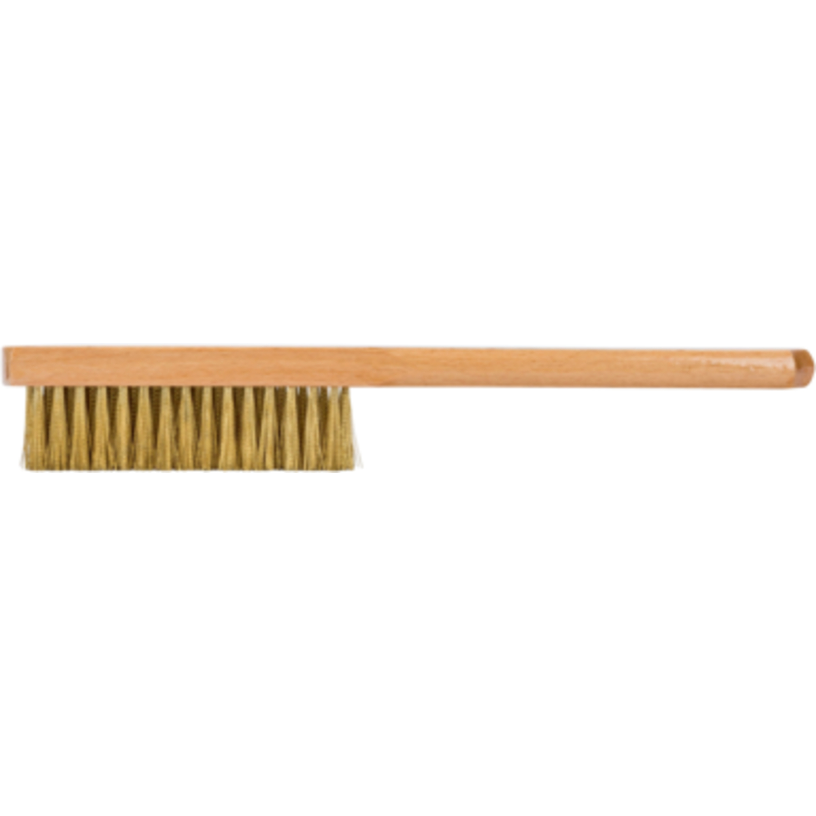 Brosse antidéflagrante laiton 290 mm manche bois 4x16 rangées BAHCO - NS804-290