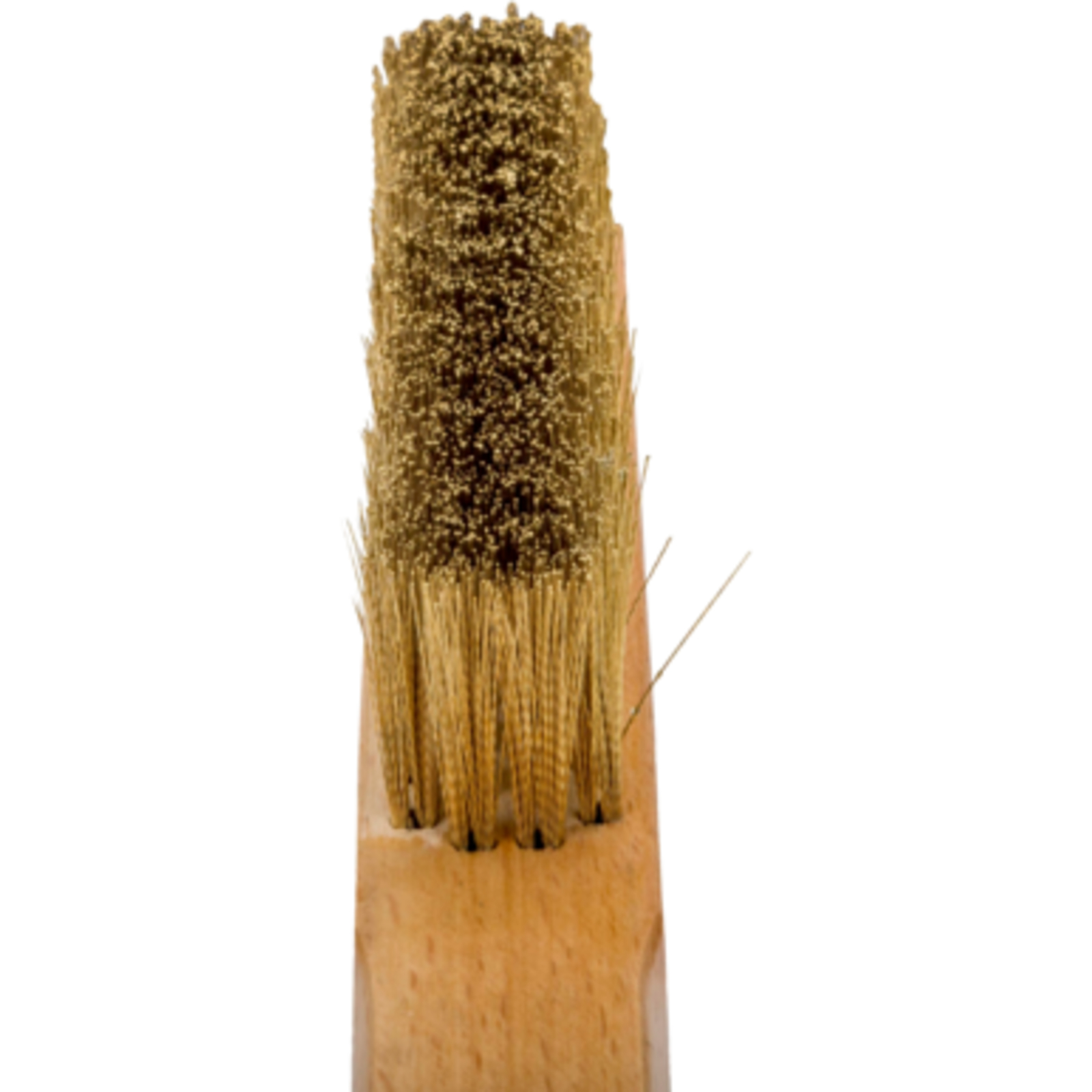 Brosse antidéflagrante laiton 290 mm manche bois 4x16 rangées BAHCO - NS804-290