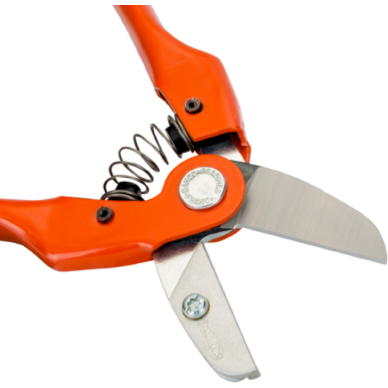 Sécateur à enclume 20 mm poignées acier pressé 220 mm BAHCO - P138-22-F