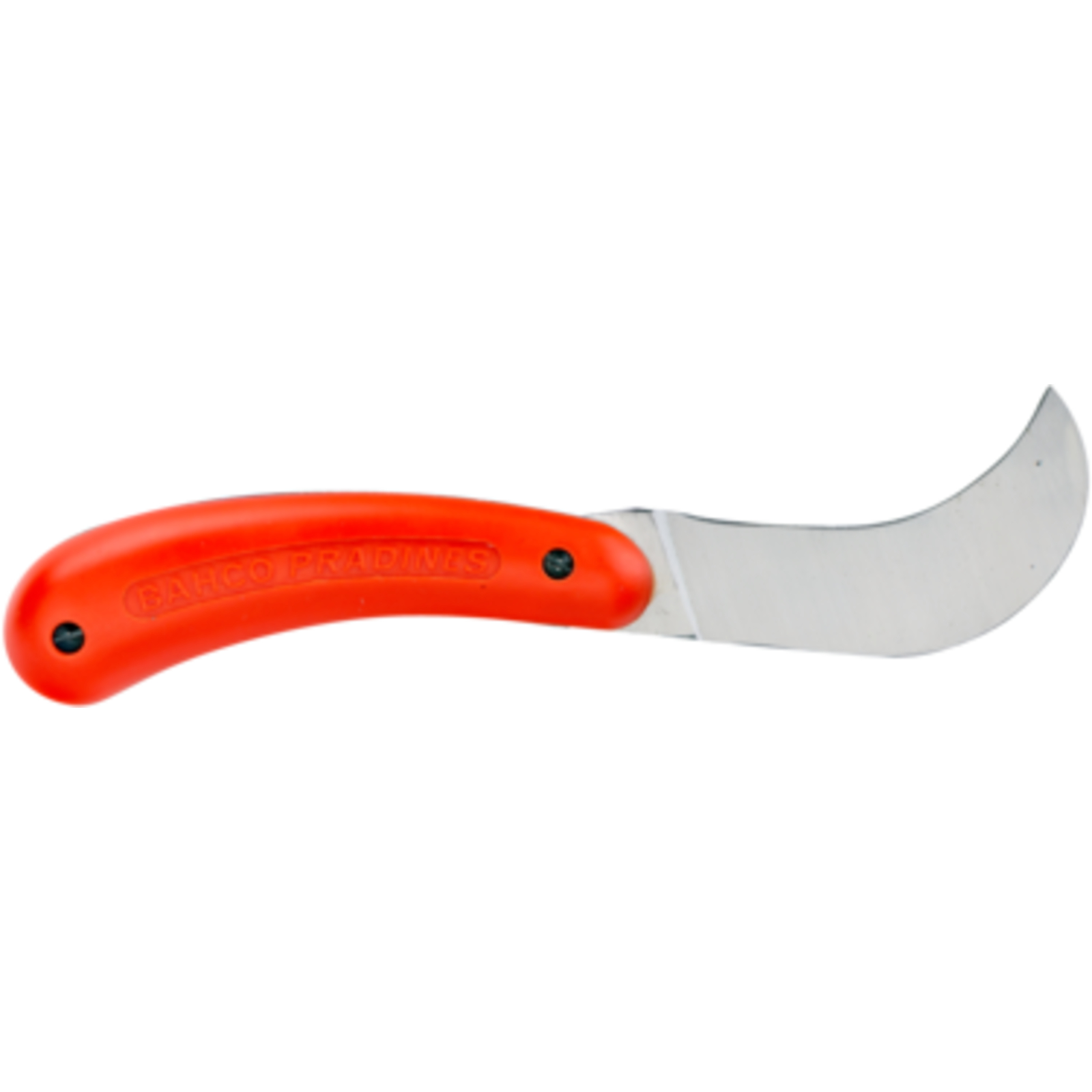 Serpette pliable lame crochet 190 mm avec manche plastique BAHCO - P20