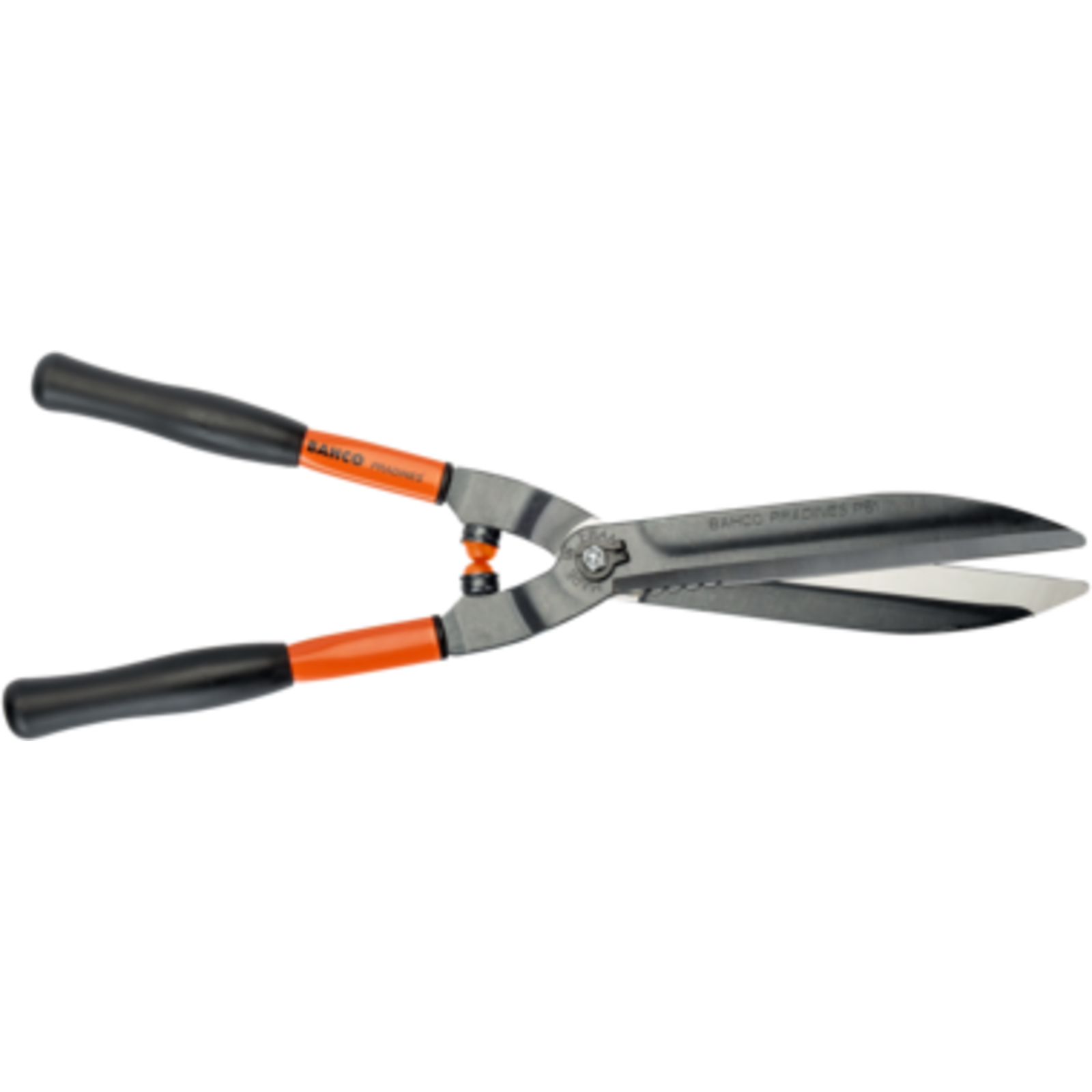 Cisaille à haies légères 570 mm poignées acier amortisseurs BAHCO - P51-F