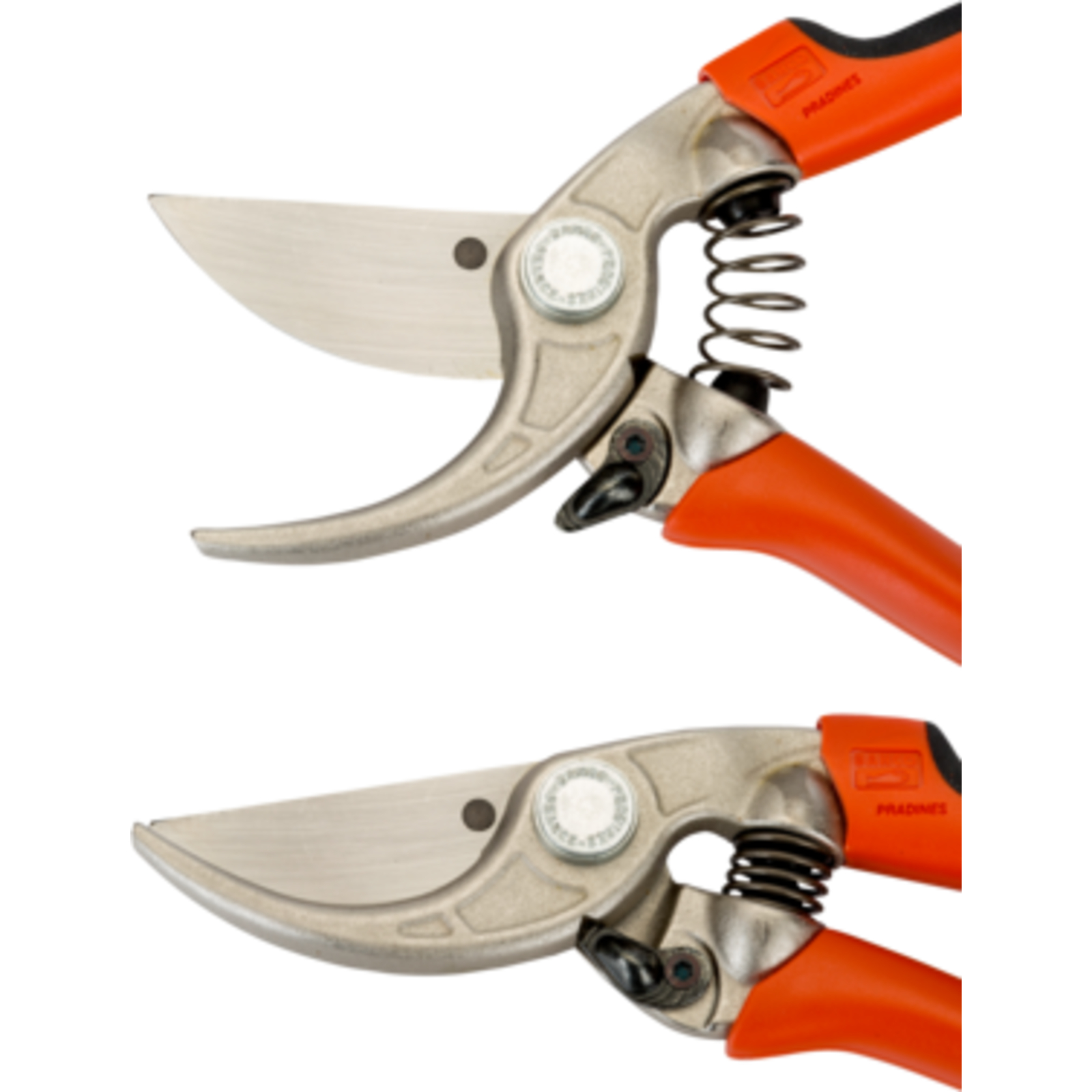 Sécateur lames croisantes 25 mm poignées acier forgé tête étroite 230 mm BAHCO - P5-23-F