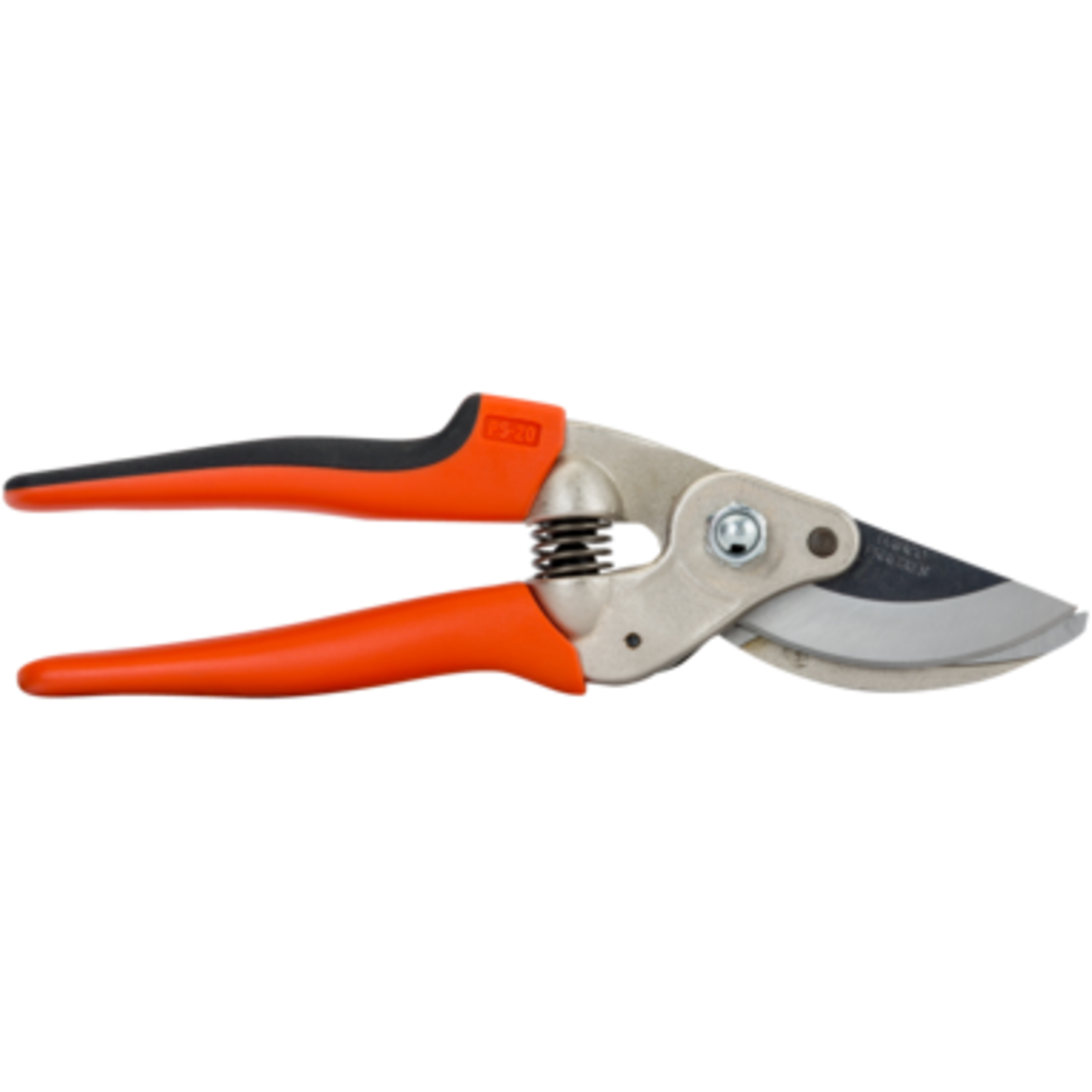 Sécateur lames croisantes 25 mm poignées acier forgé tête étroite 230 mm BAHCO - P5-23-F