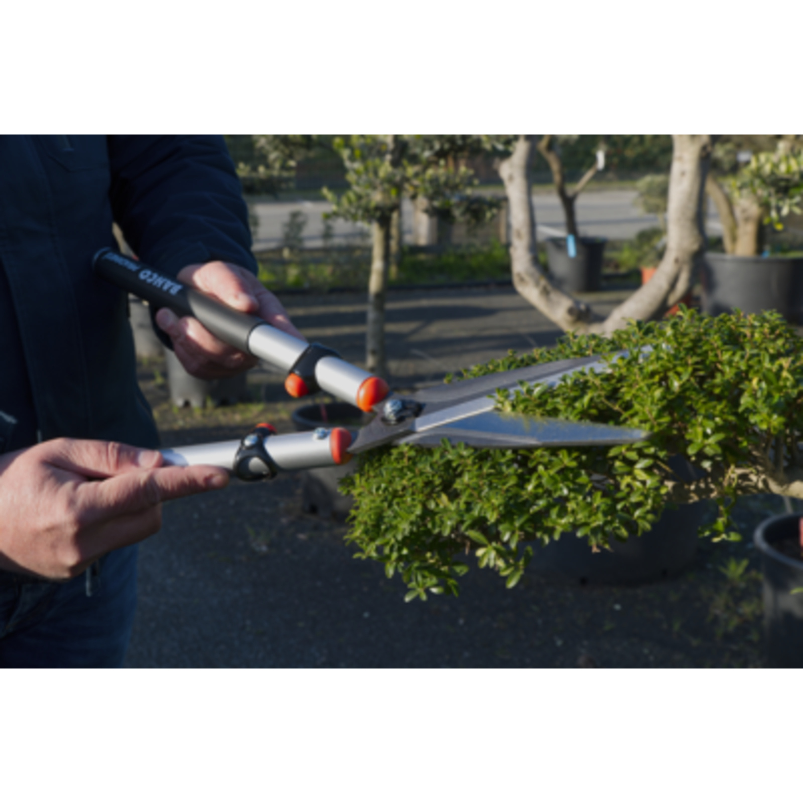 Cisaille de précision lame 180 mm manches aluminium avec étui BAHCO - P52-SL-20