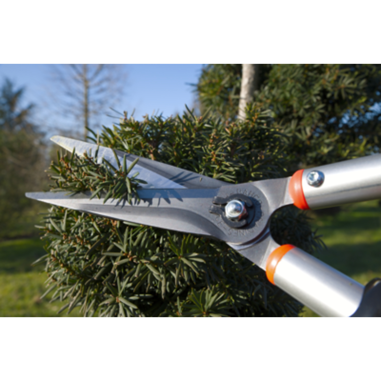 Cisaille de précision lame 180 mm manches aluminium avec étui BAHCO - P52-SL-20