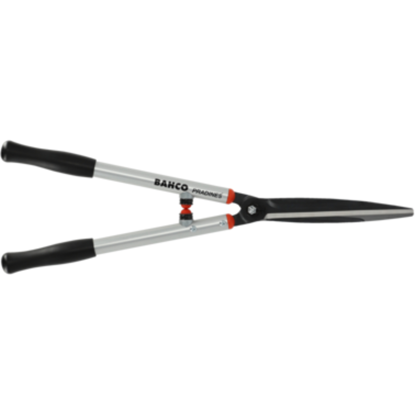 Cisaille à haies longue 650 mm lames 25 cm poignées aluminium légère BAHCO - P54H-SL-25