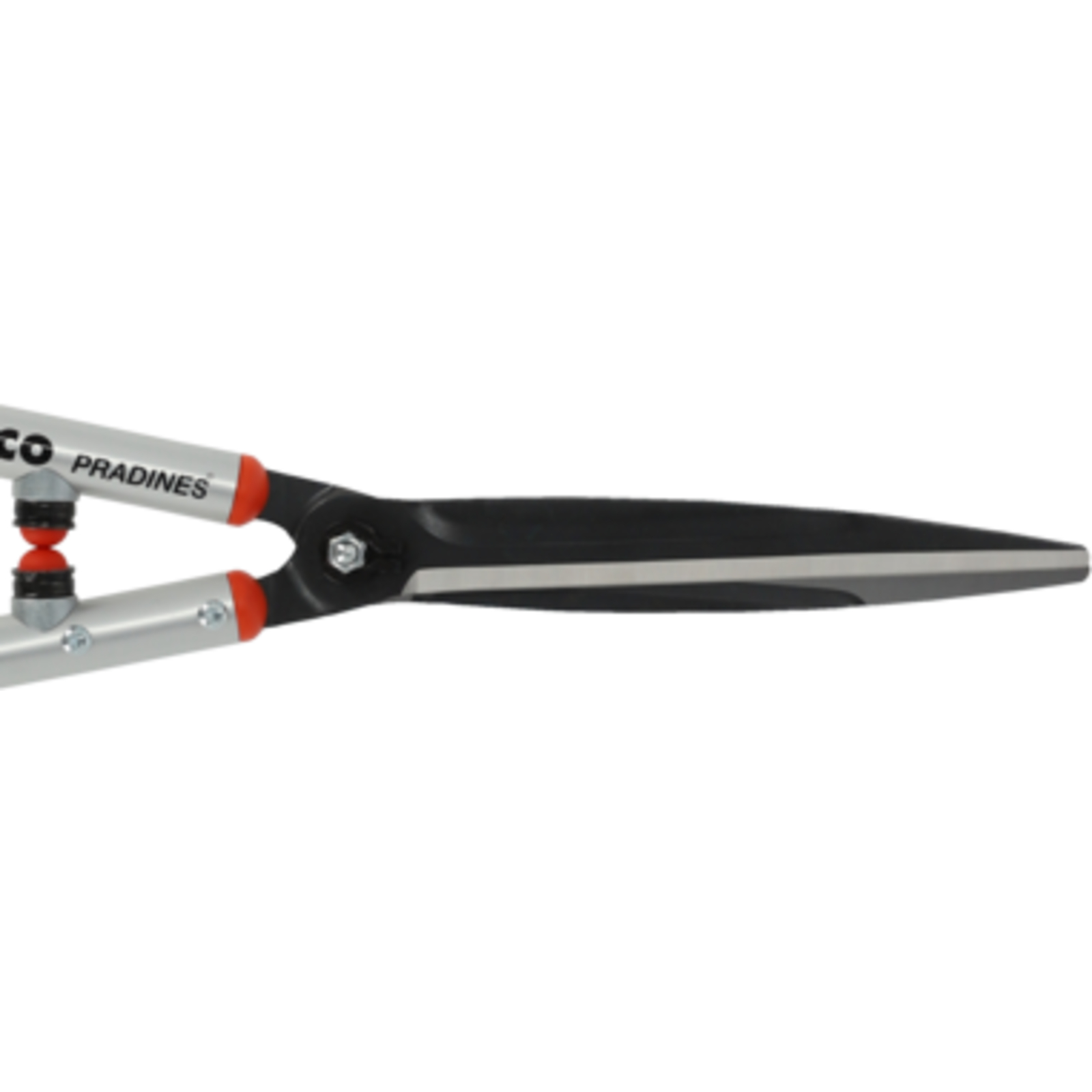 Cisaille à haies longue 650 mm lames 25 cm poignées aluminium légère BAHCO - P54H-SL-25