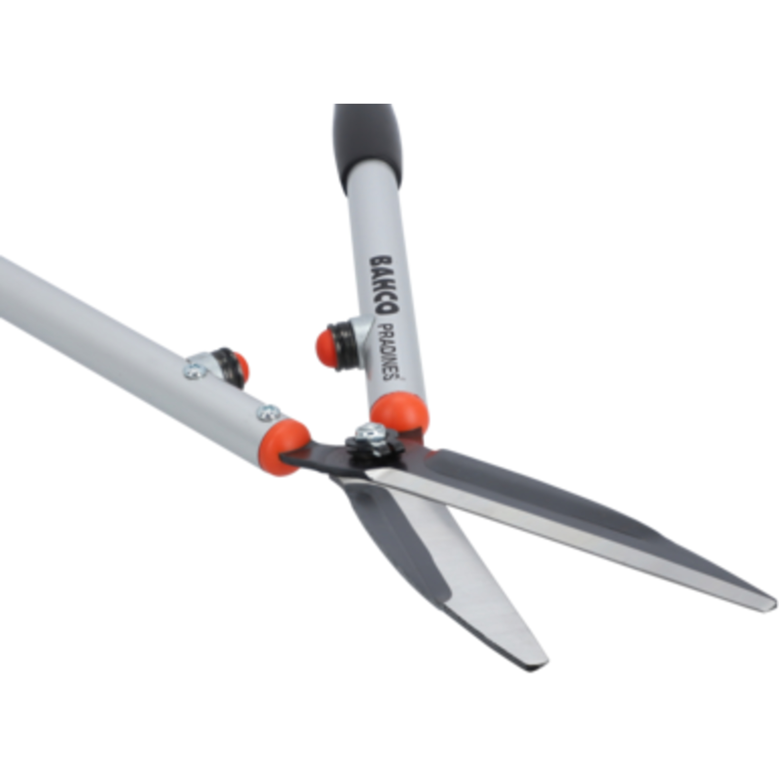 Cisaille à haies longue 650 mm lames 25 cm poignées aluminium légère BAHCO - P54H-SL-25