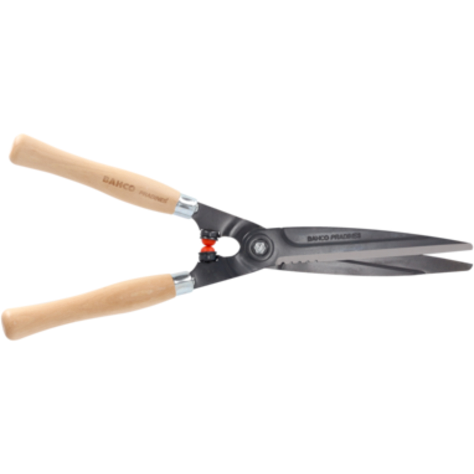 Cisaille à haies usage intensif lame droite 540 mm poignées bois BAHCO - P57-25-F