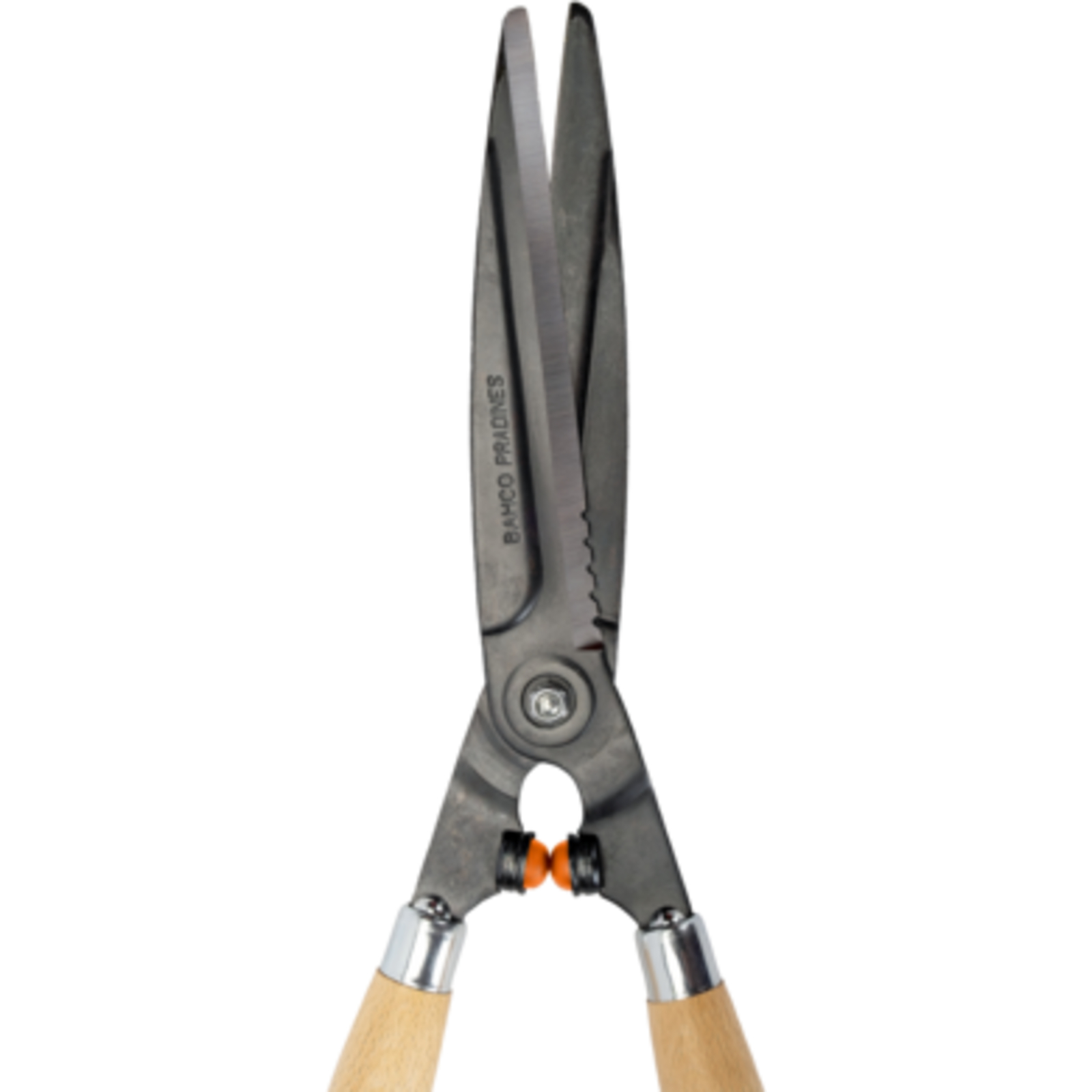Cisaille à haies usage intensif lame droite 540 mm poignées bois BAHCO - P57-25-F