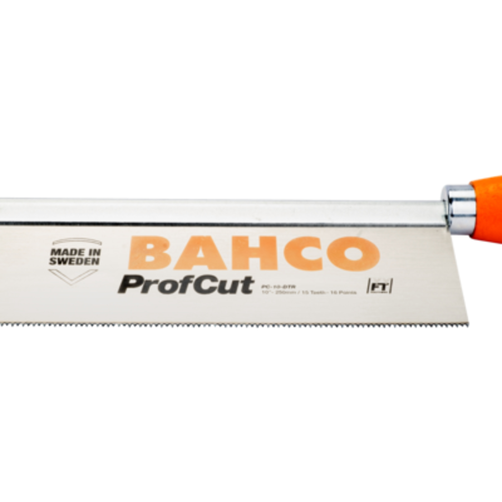 Scie à araser ProfCut 250 mm 13/14 dents poignée bois droite BAHCO - PC-10-DTR
