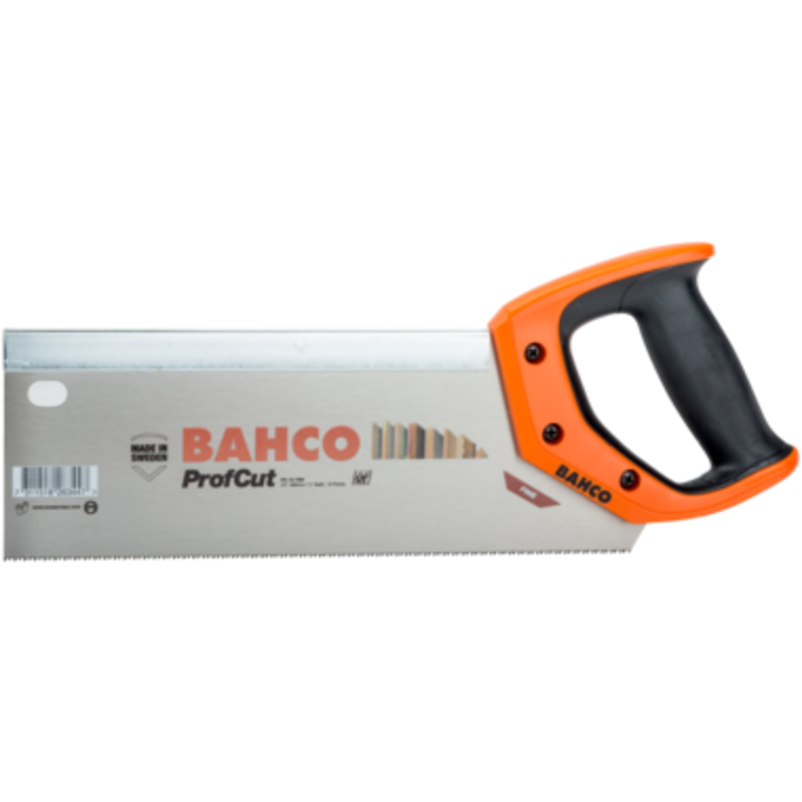 Scie égoïne à dos 300 mm 11/12 dents pour matériaux d'épaisseur moyenne ProfCut BAHCO - PC-12-TEN