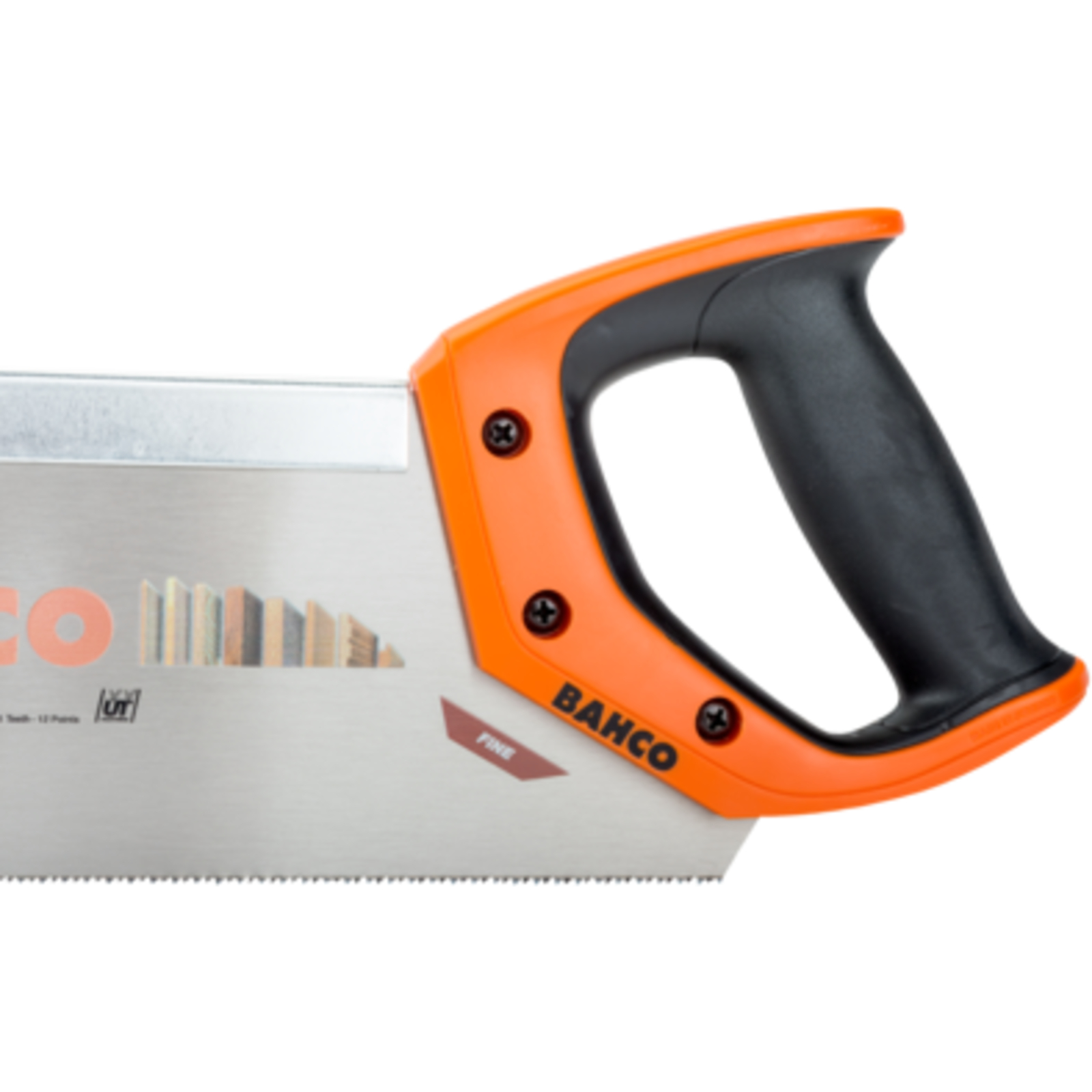 Scie égoïne à dos 300 mm 11/12 dents pour matériaux d'épaisseur moyenne ProfCut BAHCO - PC-12-TEN