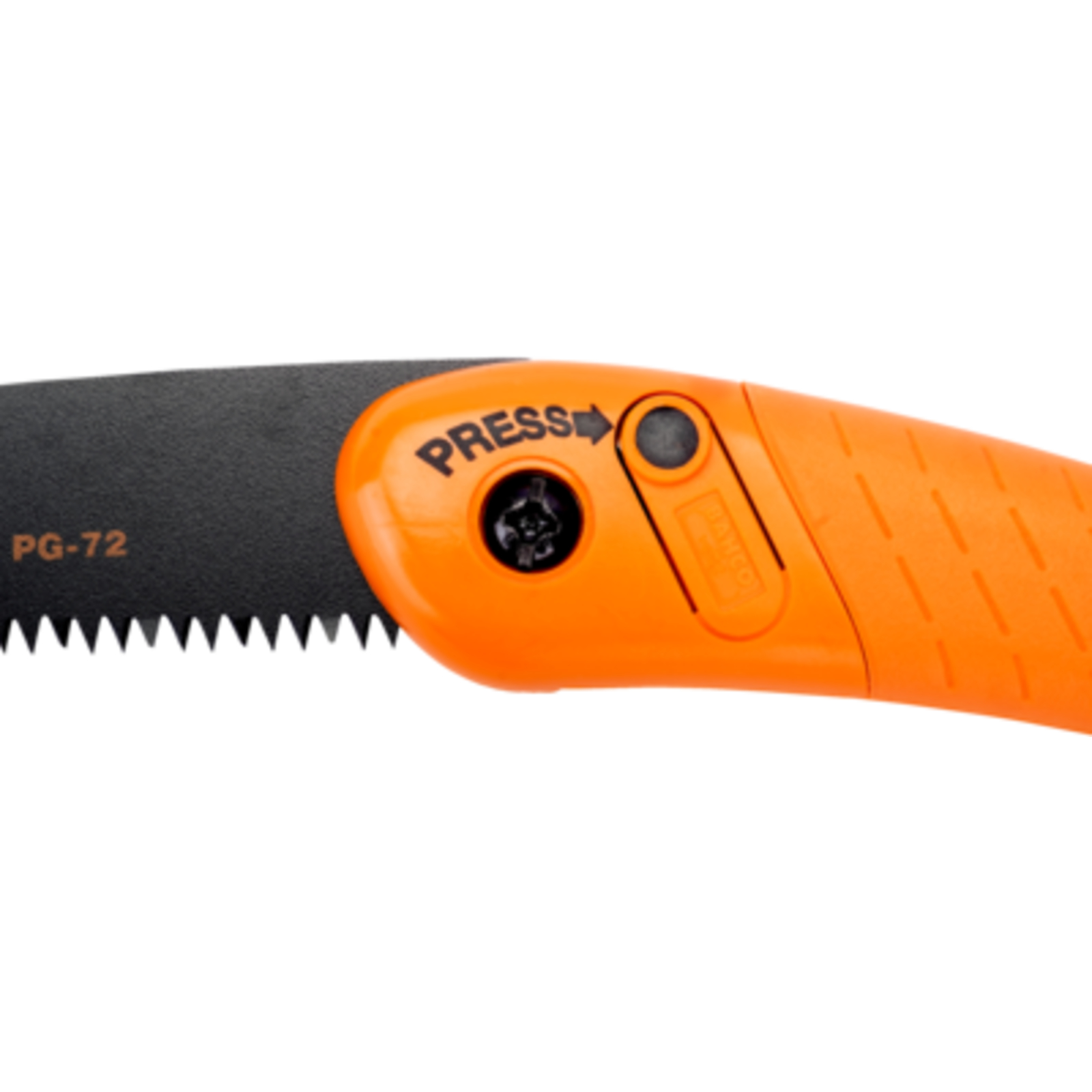 Scie repliable lame 190 mm 7 dents anti-friction BAHCO - PG-72