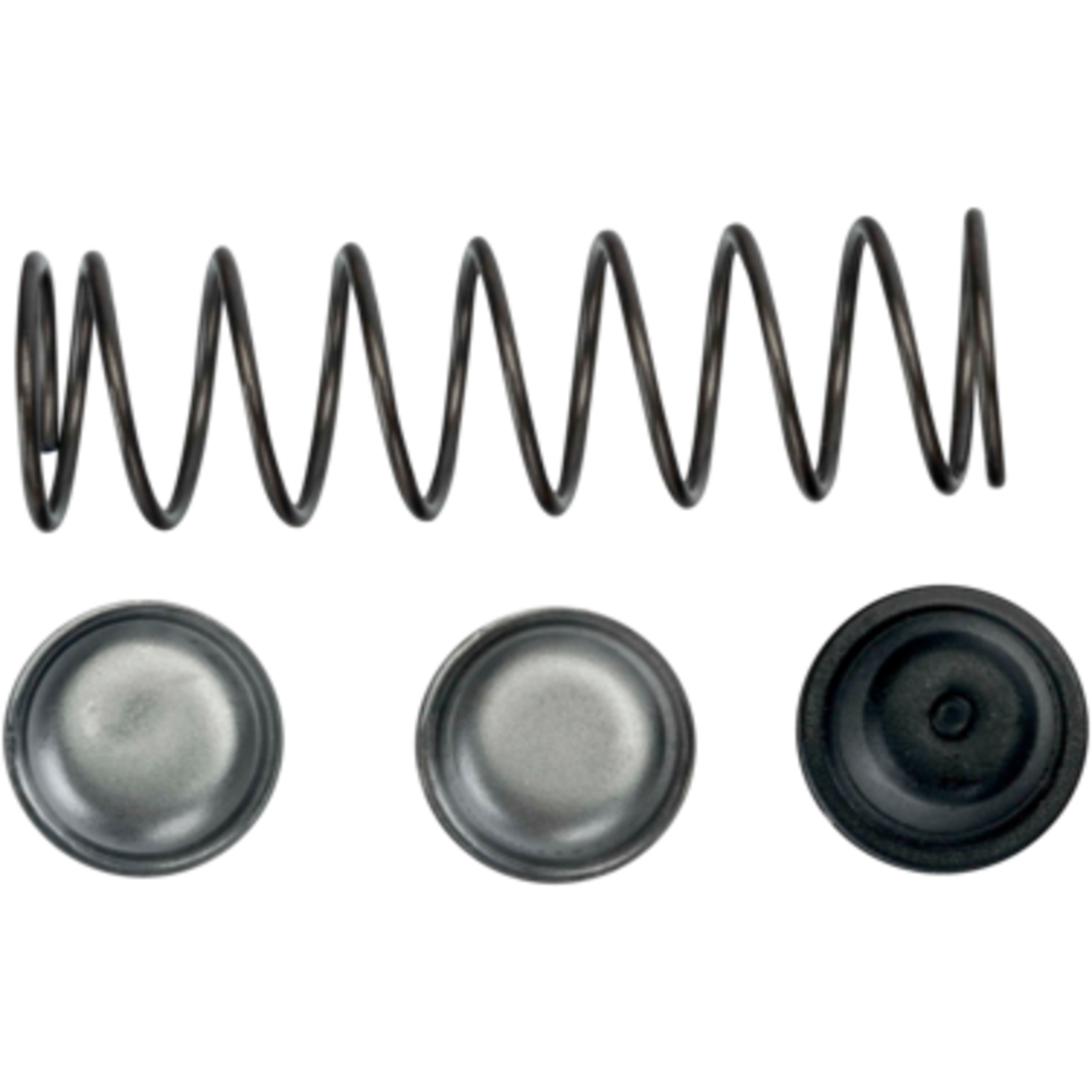 Jeu de ressorts butées et cuvettes métal de rechange pour sécateurs P3/P5/P108/P110 BAHCO - R1068