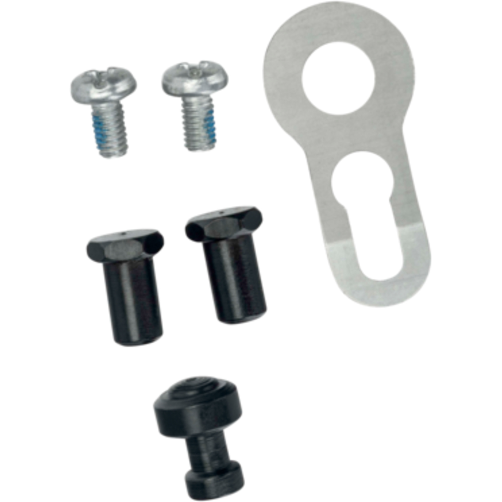 Jeu de rechange vis écrous et bouton verrouillage poignée pour sécateurs P1-20/P1-22/P2-20/P6-20/P7-20 BAHCO - R1601