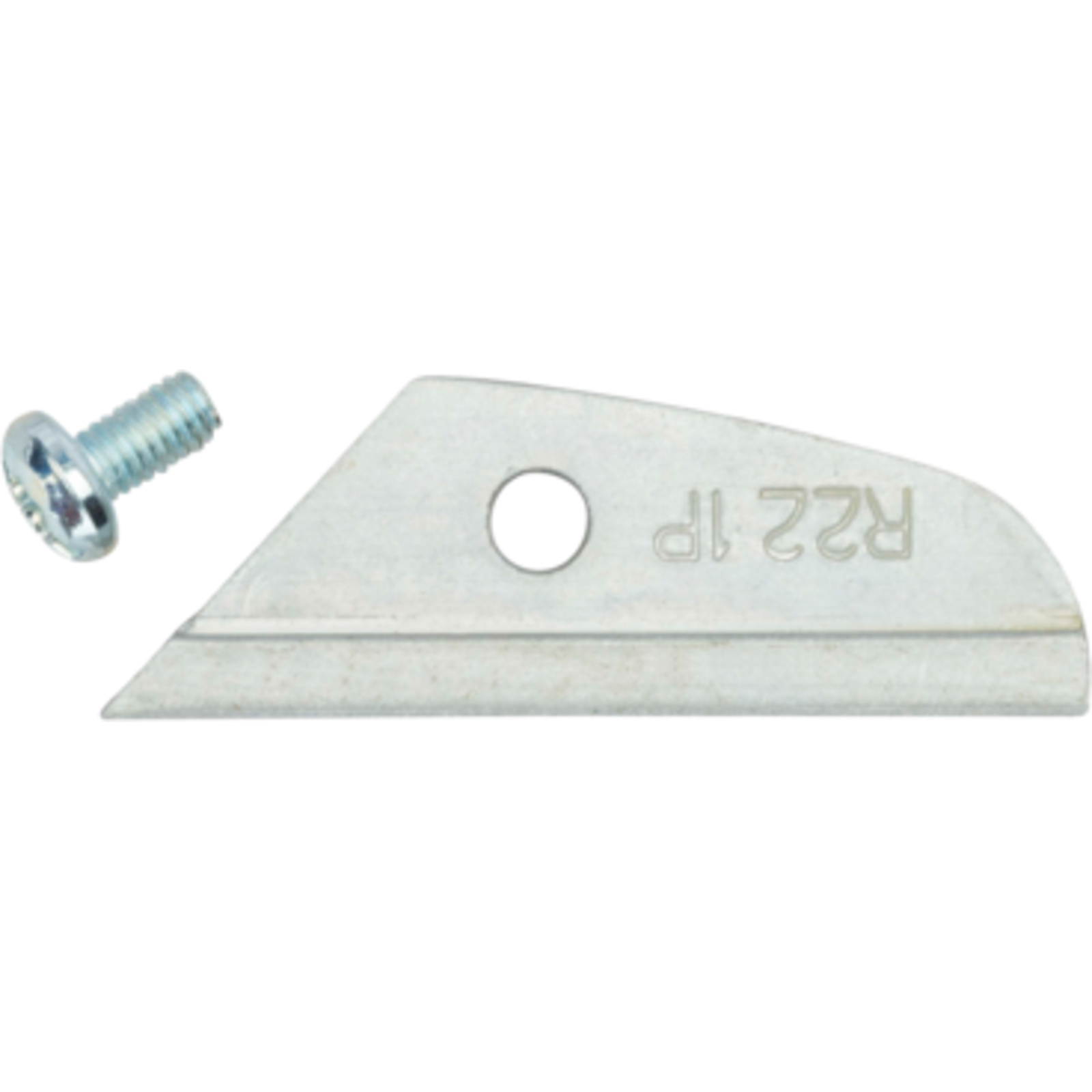 Enclume et rivet de rechange pour sécateur P138-22 aluminium BAHCO - R221P