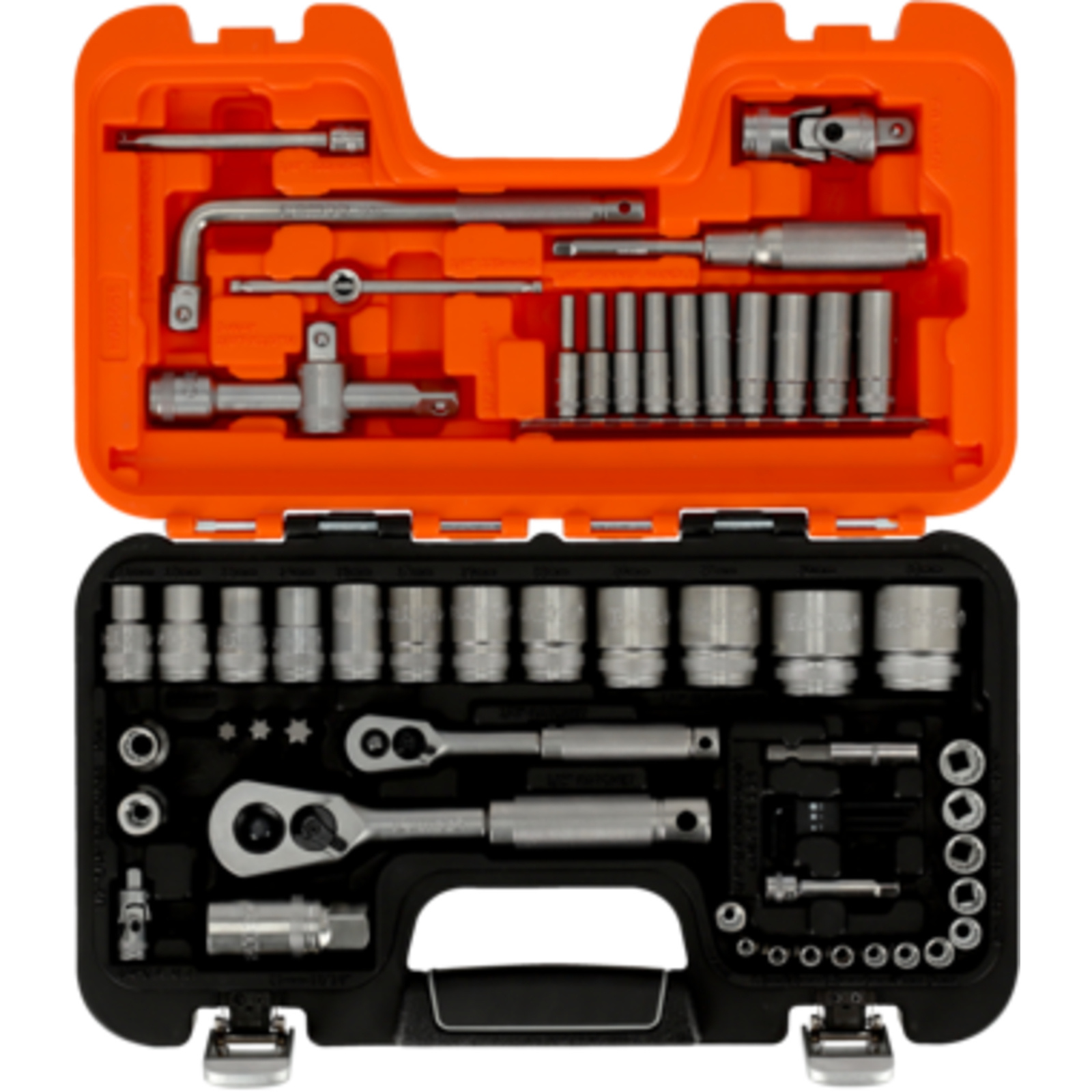 Coffret de douilles 12 pans métriques 1/4