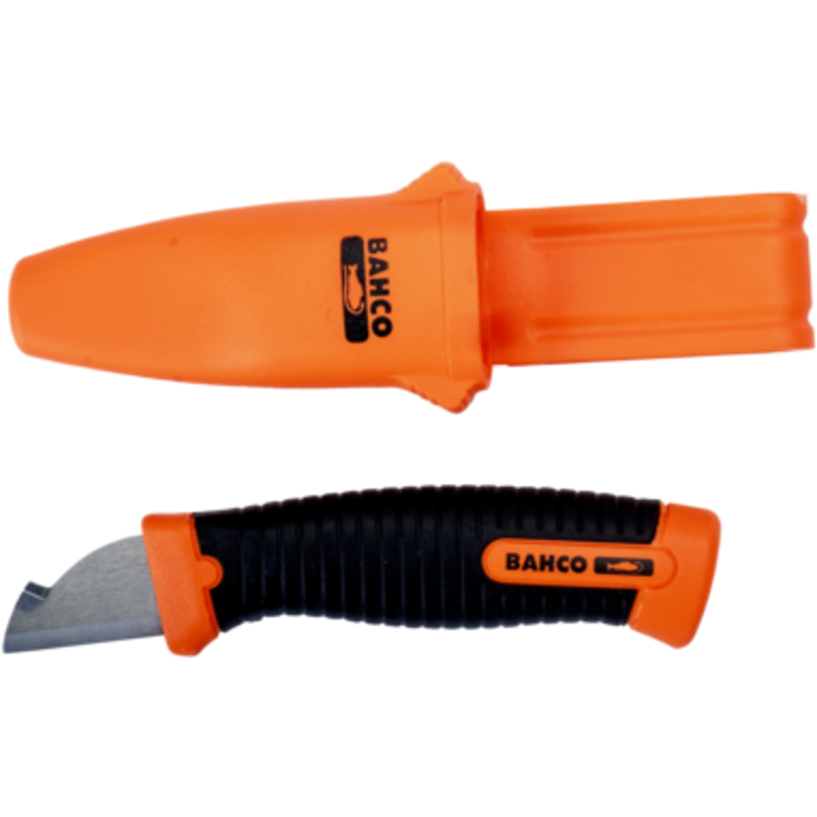 Couteau d’électricien dénudage deux mains 150 mm avec étui BAHCO - SB2446-EL