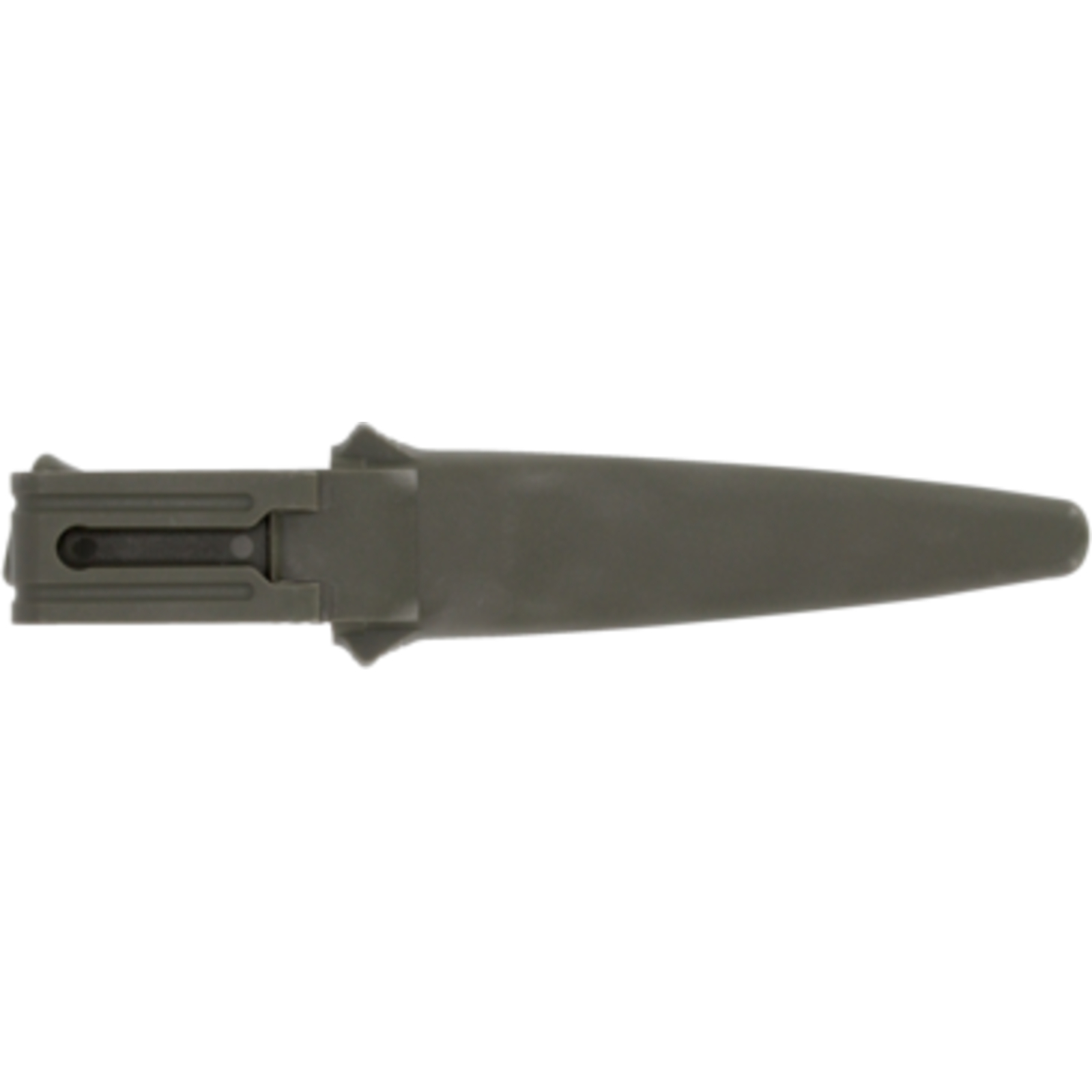 Couteau Laplander lame inox 102 mm manche bimatière vert avec étui BAHCO - SB2446-LAP
