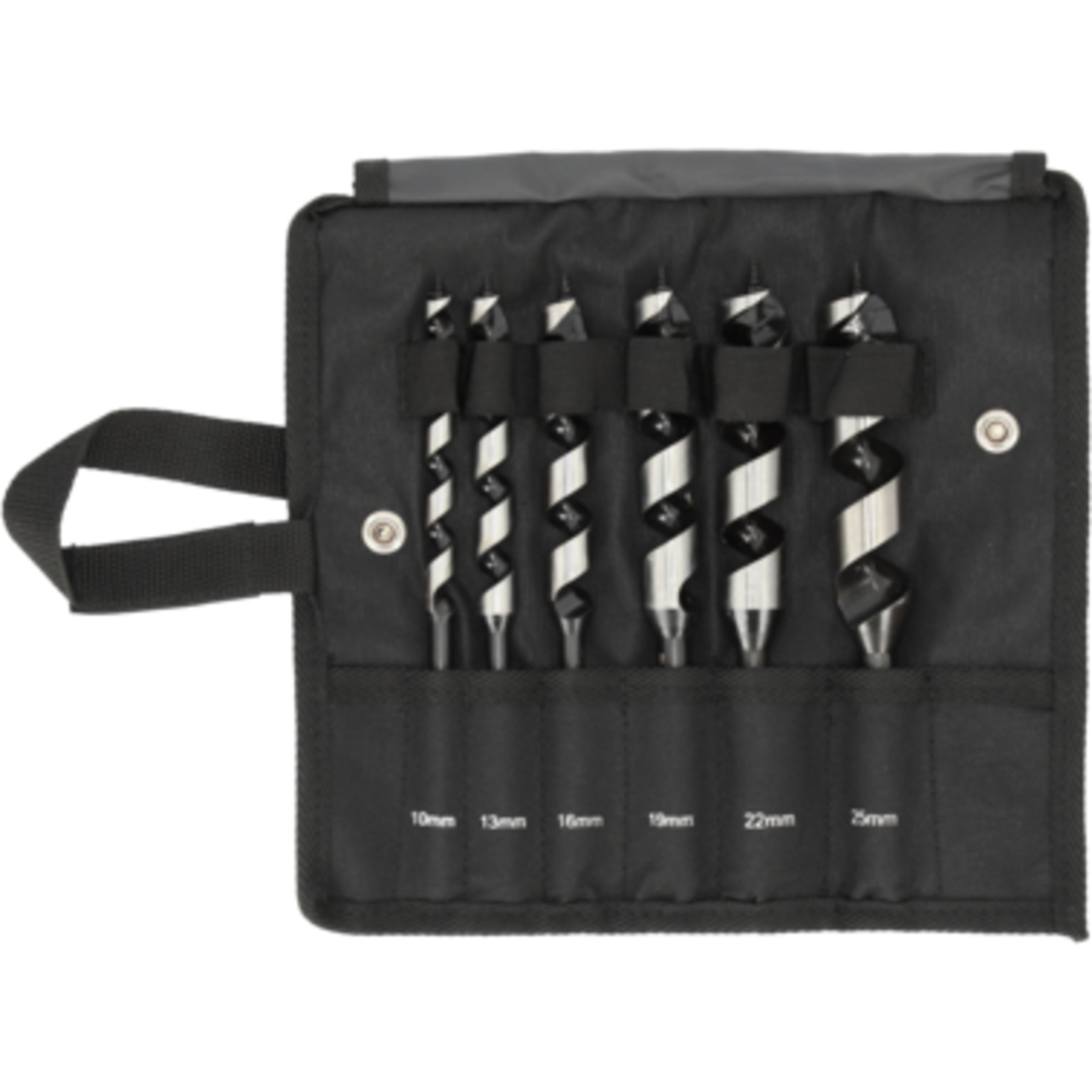 Jeu de mèches hélicoïdales 6 pièces avec pochette BAHCO - SB-9526/S6