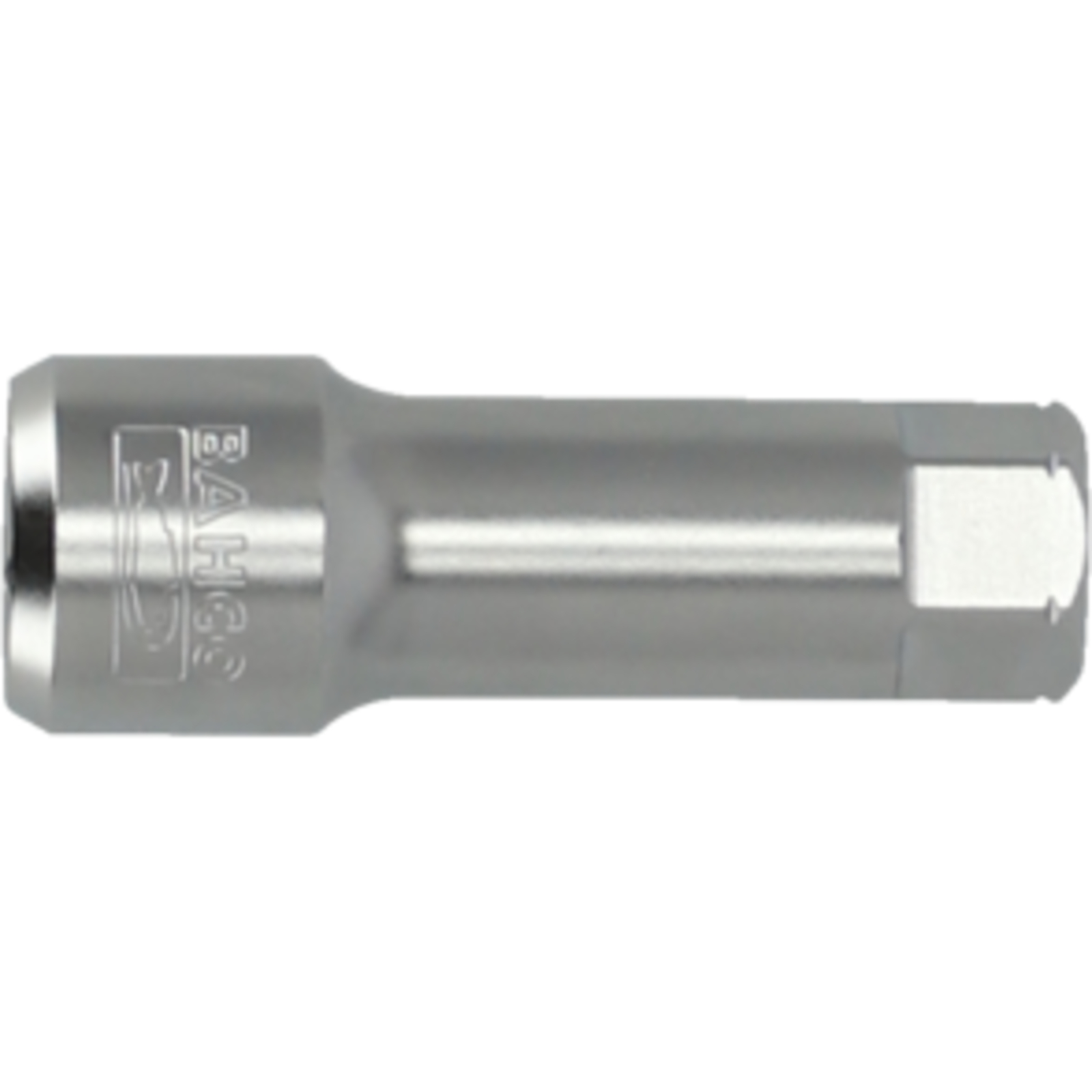 Rallonge 75 mm pour douilles traversantes 19 mm carré femelle 1/2'' BAHCO - SBS19-TH75