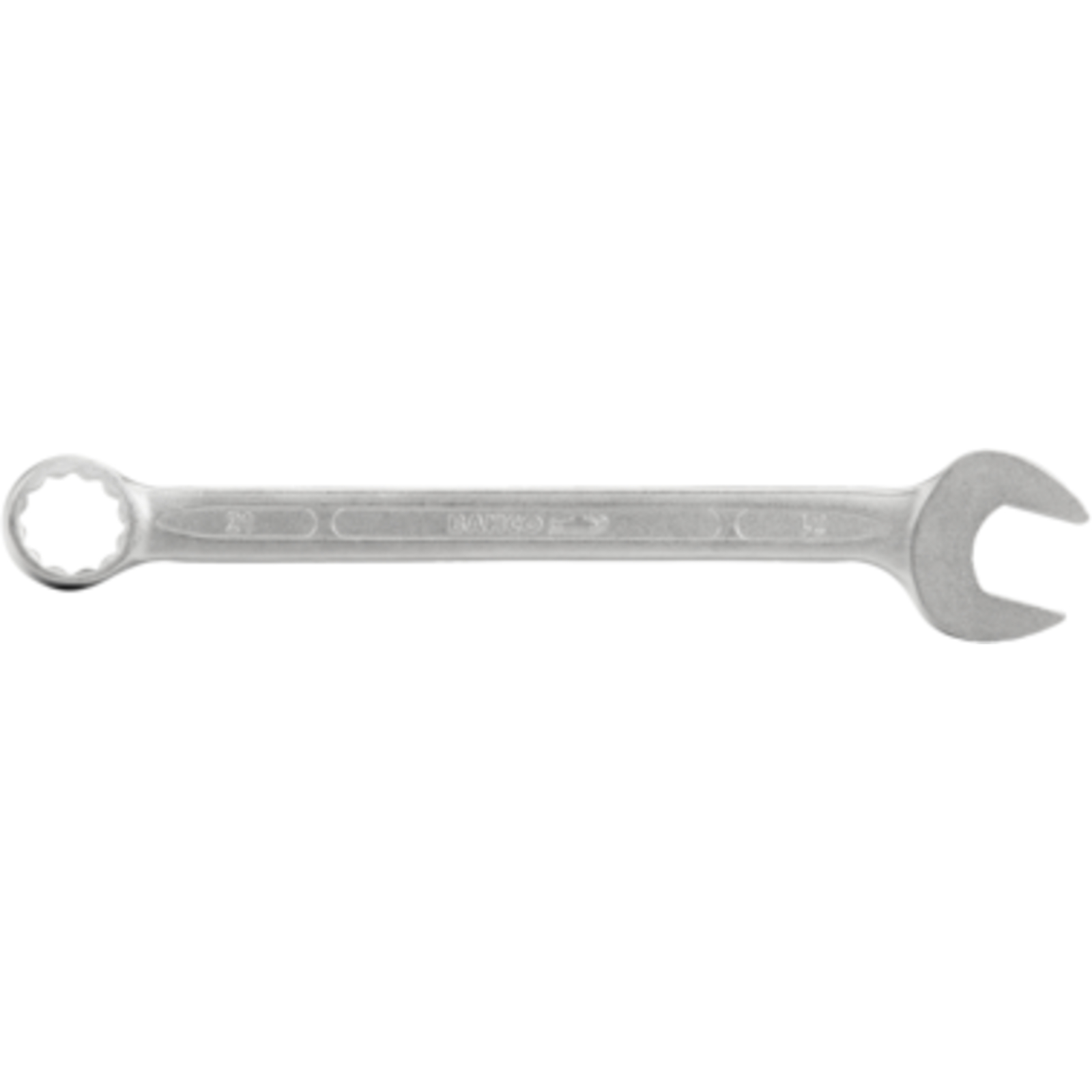 Clé mixte plate 16 mm finition mate 178 mm BAHCO - SBS20-16