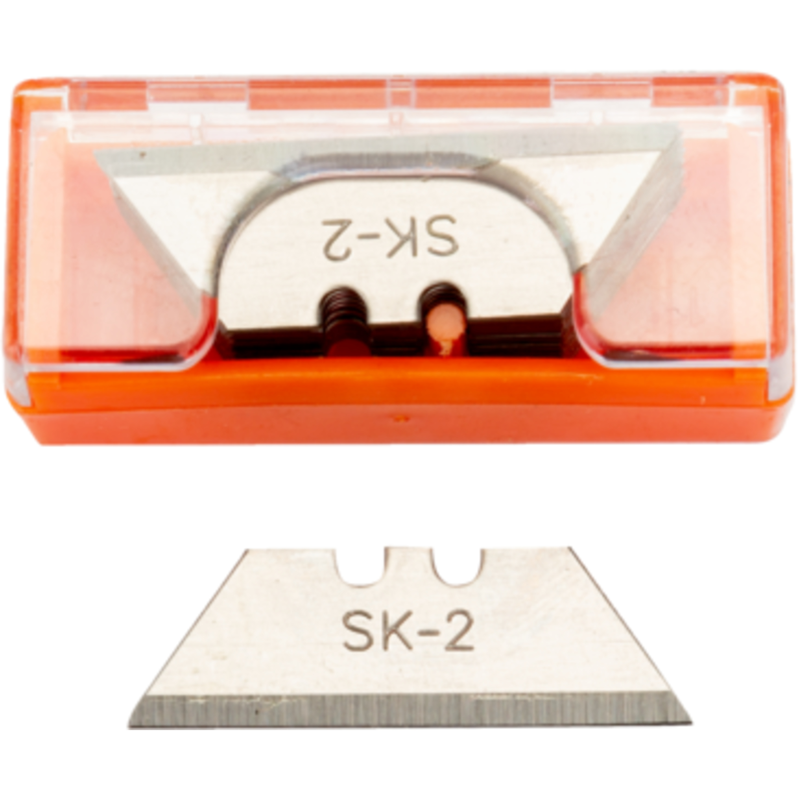 Mini-lames trapézoïdales 15 pcs pour cutter SQZ-MINI acier carbone BAHCO - SQZ-MINI-BLADE