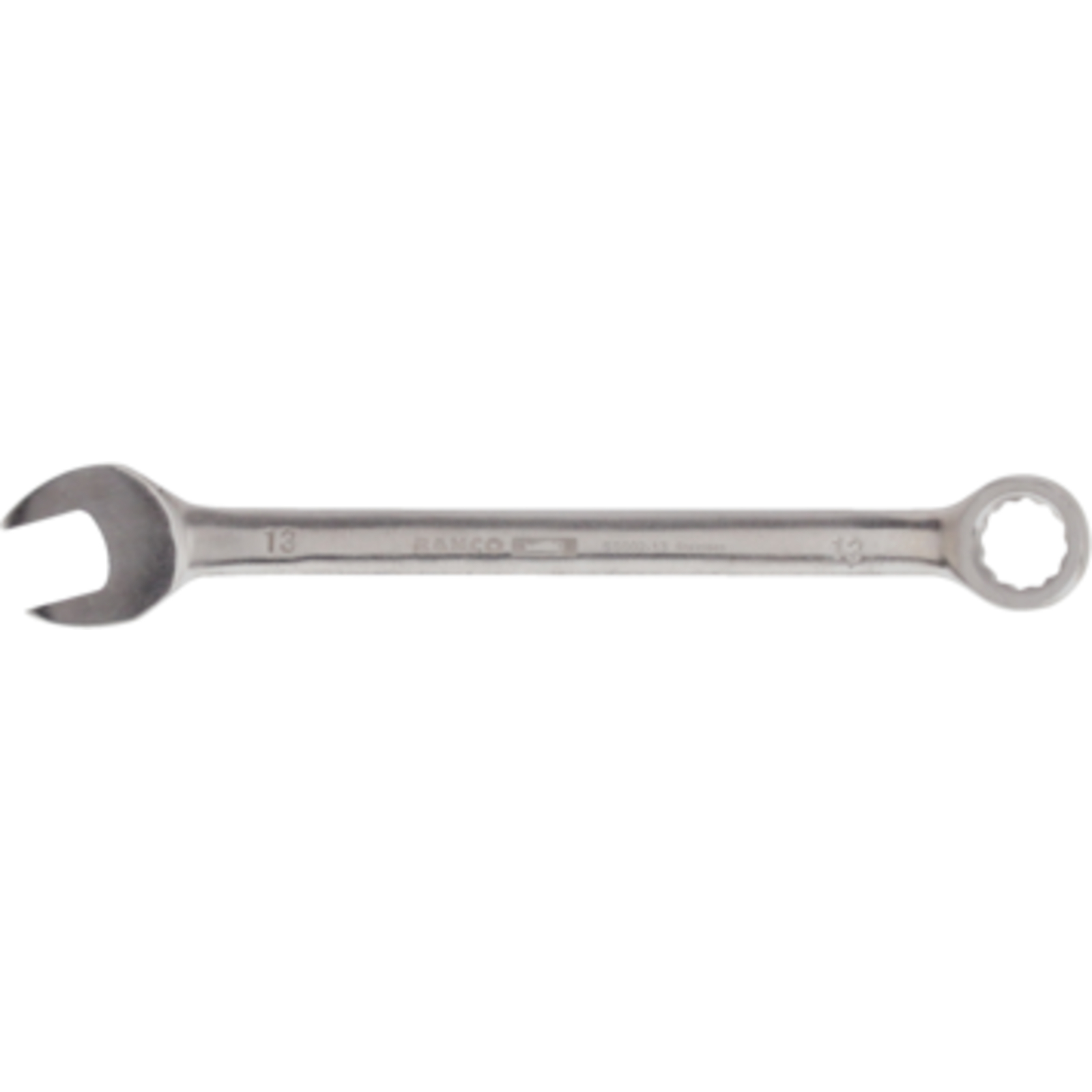 Clé mixte magnétique contre-coudée 7 mm inox 120 mm BAHCO - SS002-7