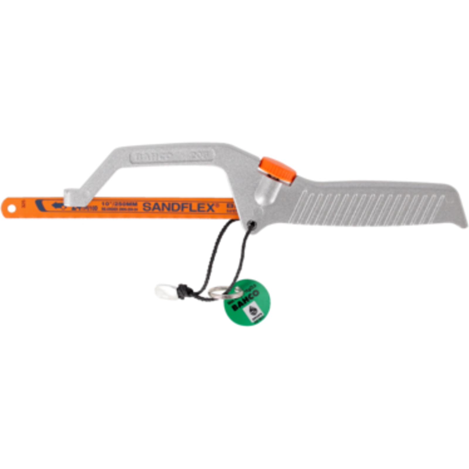 Mini scie à métaux 330 mm lame bi-métal Sandflex avec cordon Kevlar BAHCO - TAH208