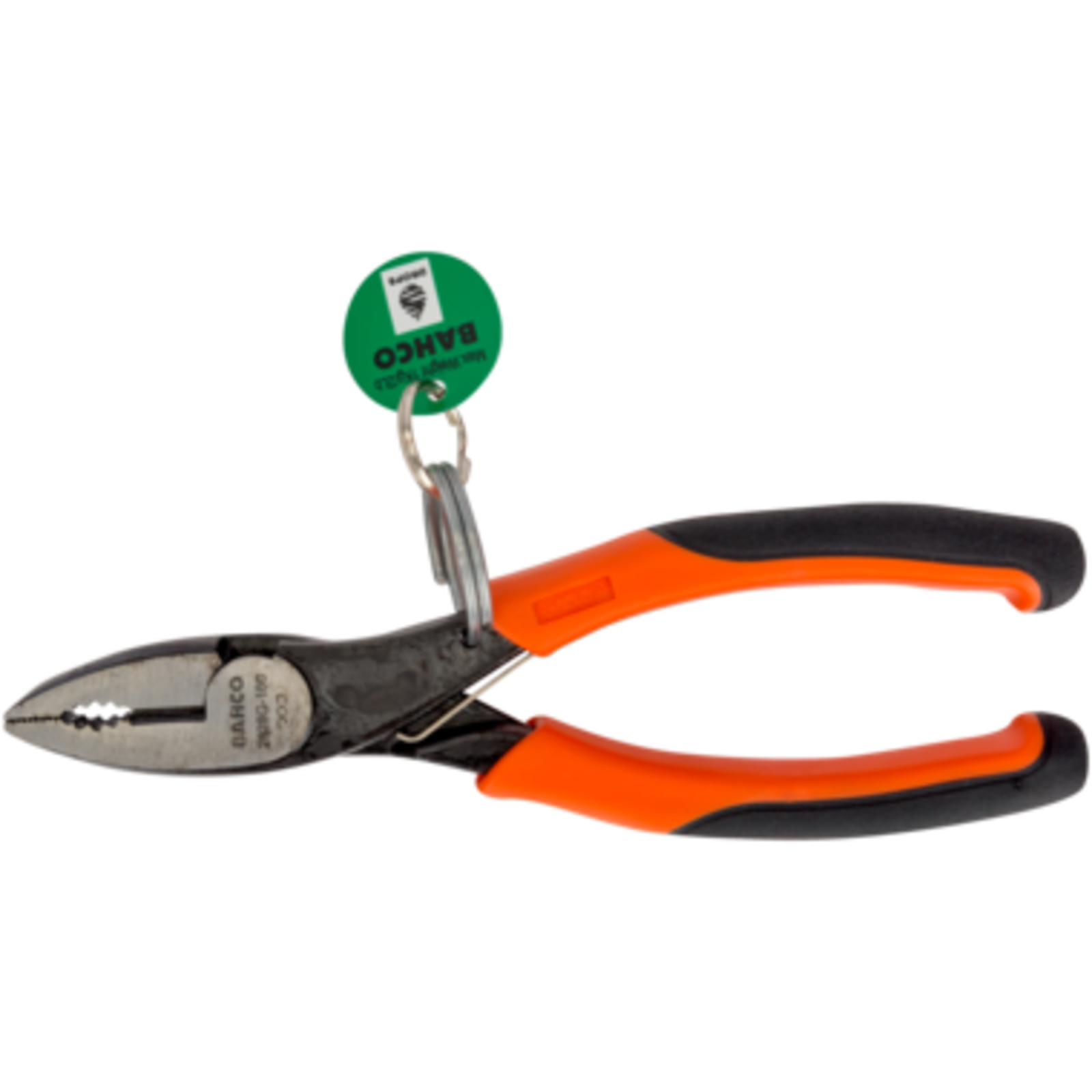 Pince universelle ERGO 200 mm avec anneau de sécurité BAHCO - TAH2628G-200