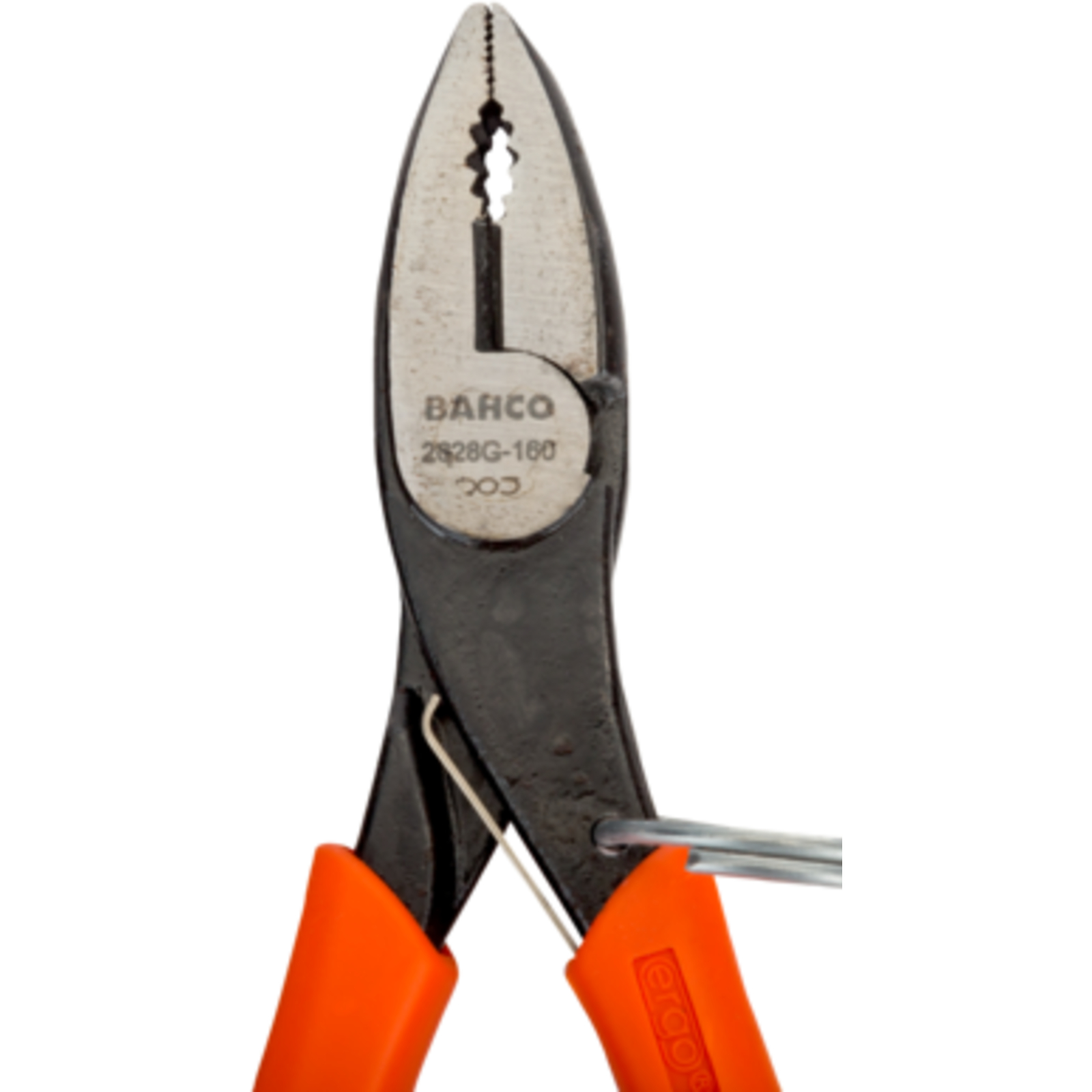Pince universelle ERGO 200 mm avec anneau de sécurité BAHCO - TAH2628G-200