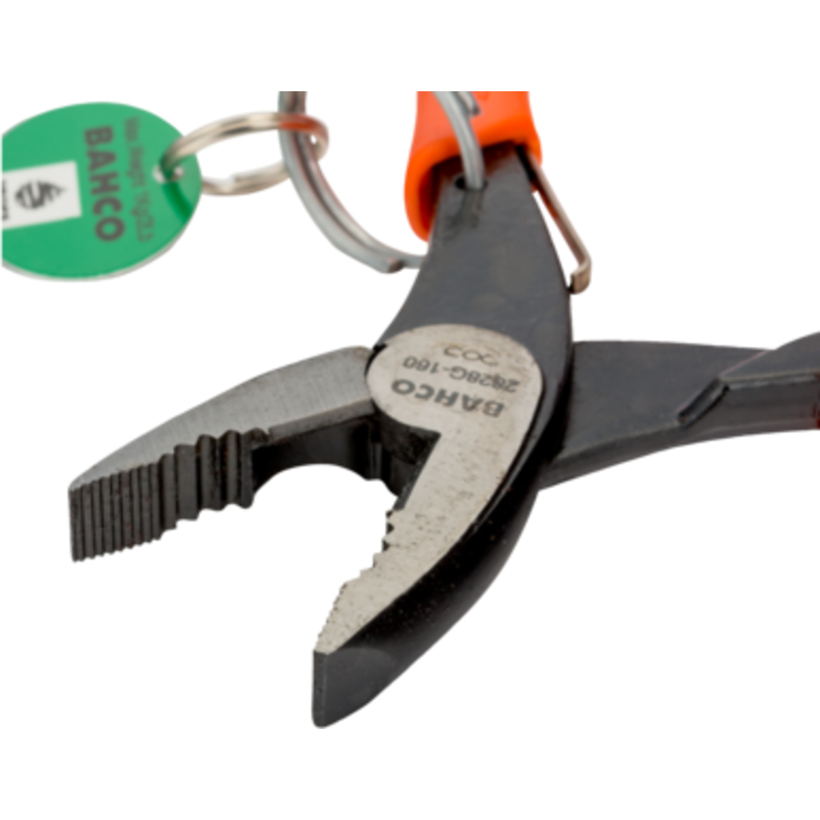 Pince universelle ERGO 200 mm avec anneau de sécurité BAHCO - TAH2628G-200
